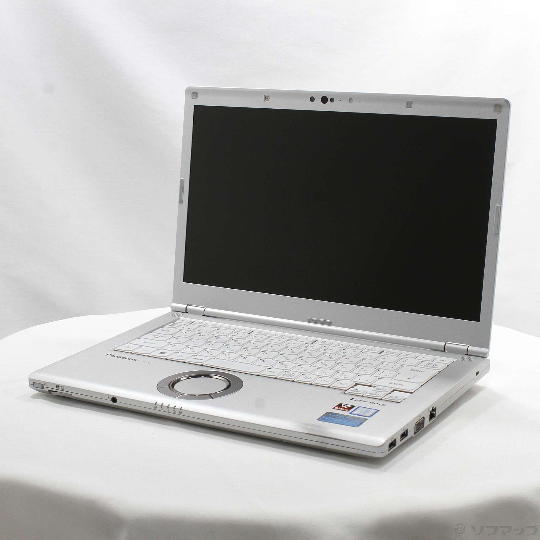 中古】Lets note LV8 CF-LV8RDHVS シルバー ［Core-i5-8365U (1.6GHz