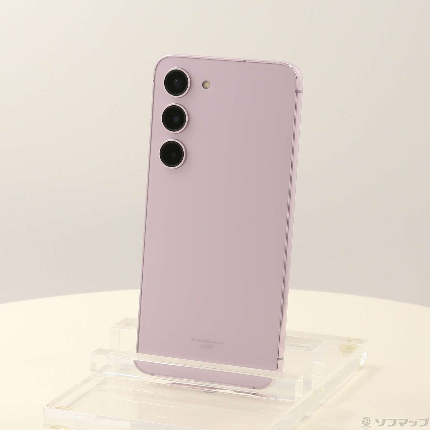 中古】Galaxy S23 256GB ラベンダー SCG19 au SIMフリー