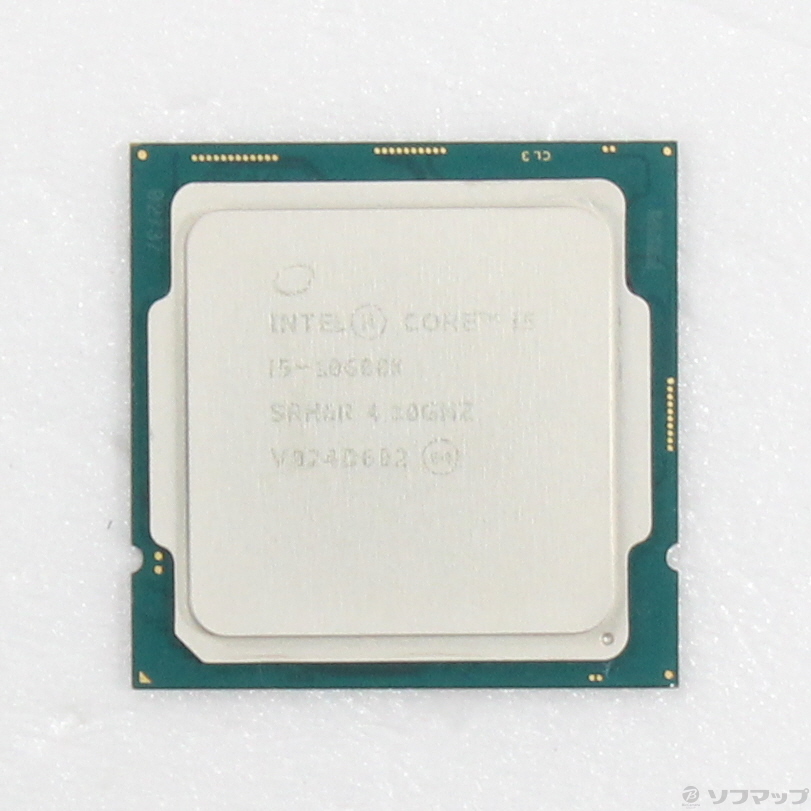 中古】Core i5 10600K 〔4.1GHz／LGA 1200〕 [2133069397212] - リコレ