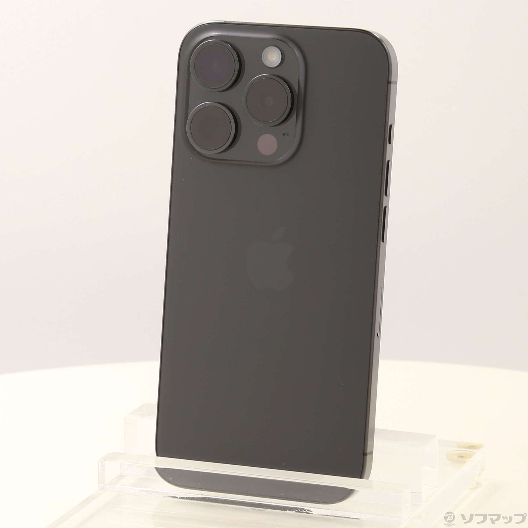 iPhone 15 Pro 512GB SIMフリー [ブラックチタニウム] 中古(白ロム