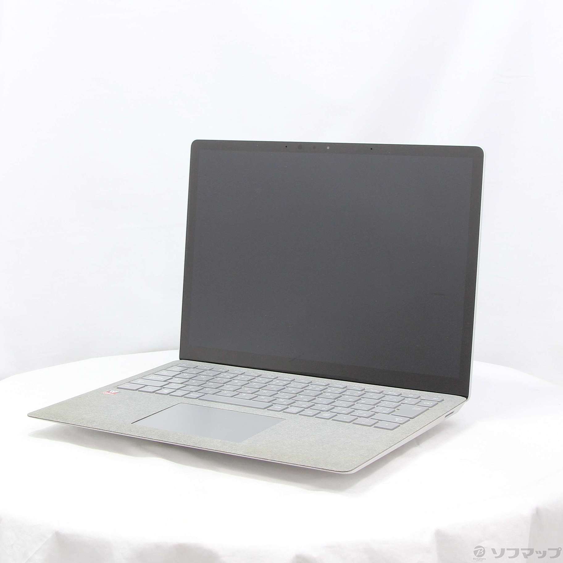 中古】Surface Laptop 〔Core i5／8GB／SSD256GB〕 DAG-00106 プラチナ 