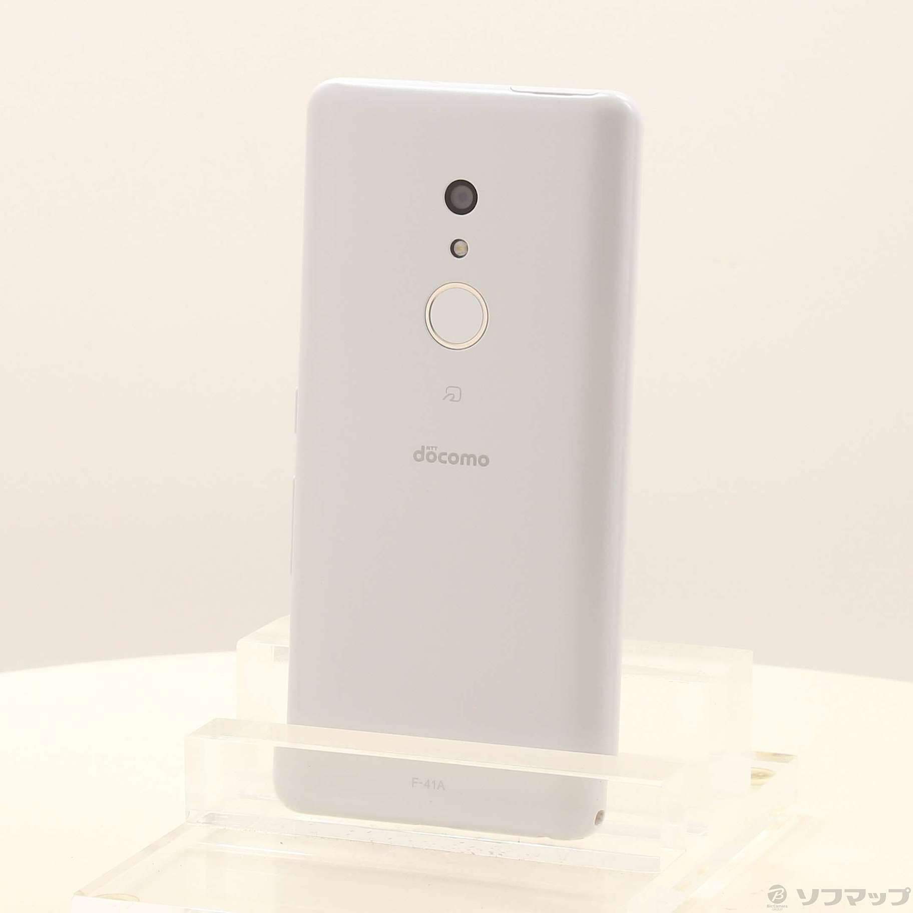 中古】arrows Be4 32GB ホワイト F-41A docomoロック解除SIMフリー