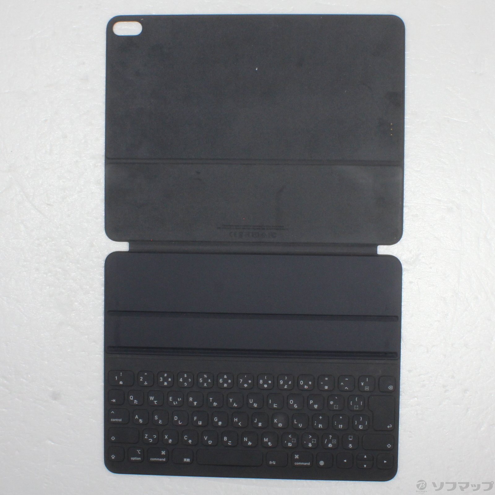 中古品〕 12.9インチ iPad Pro用 Smart Keyboard Folio MU8H2J／A｜の