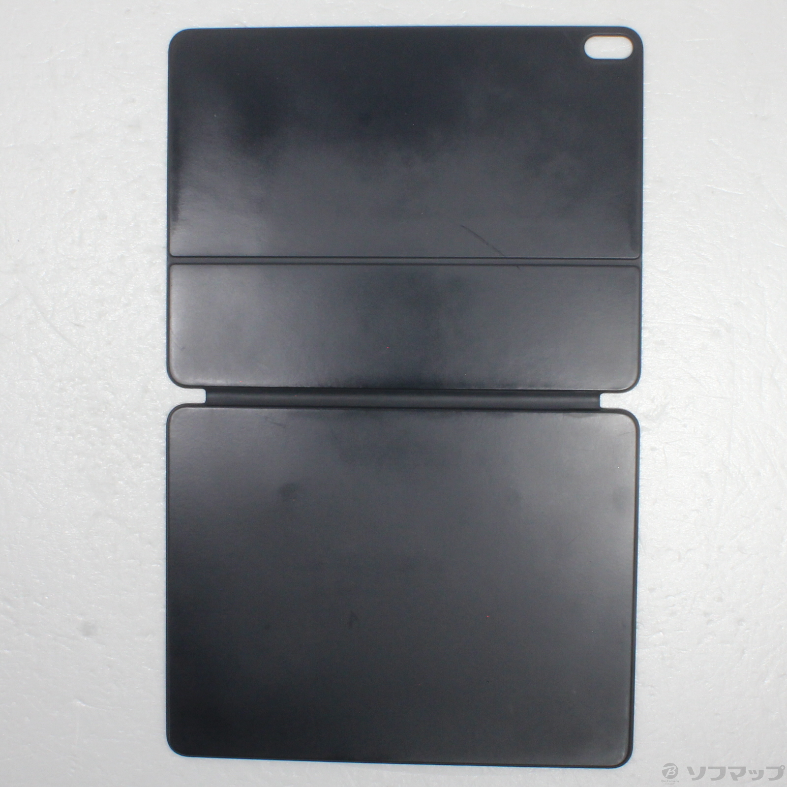 中古品〕 12.9インチ iPad Pro用 Smart Keyboard Folio MU8H2J／A｜の