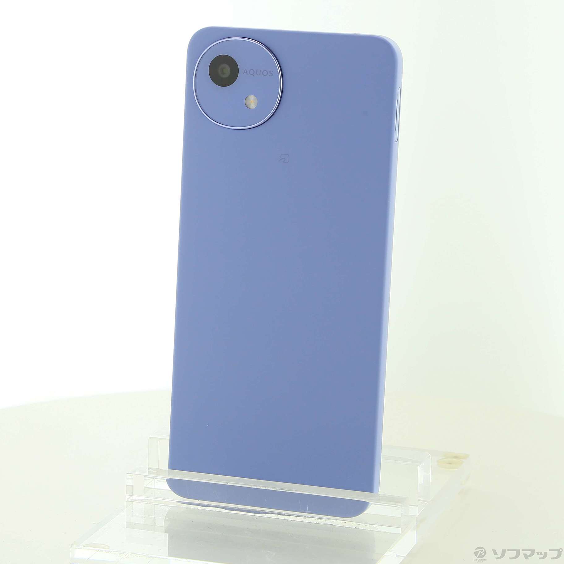 SHARP AQUOS wish5 SH-52F ミソラ カメラ不良 訳有 元箱 SHARP 〔中古〕