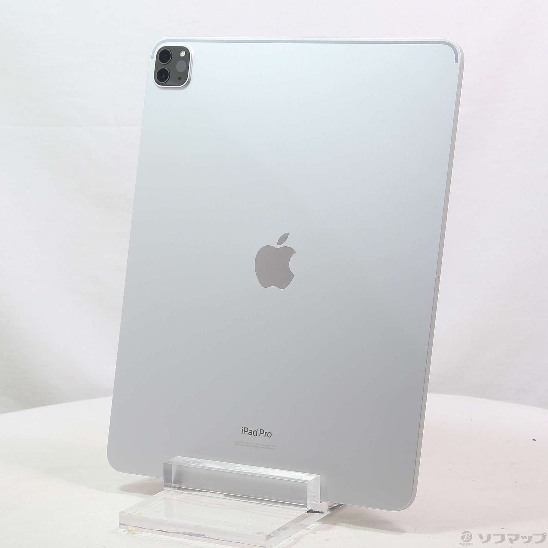 中古】iPad Pro 12.9インチ 第6世代 256GB シルバー MNXT3J／A Wi-Fi