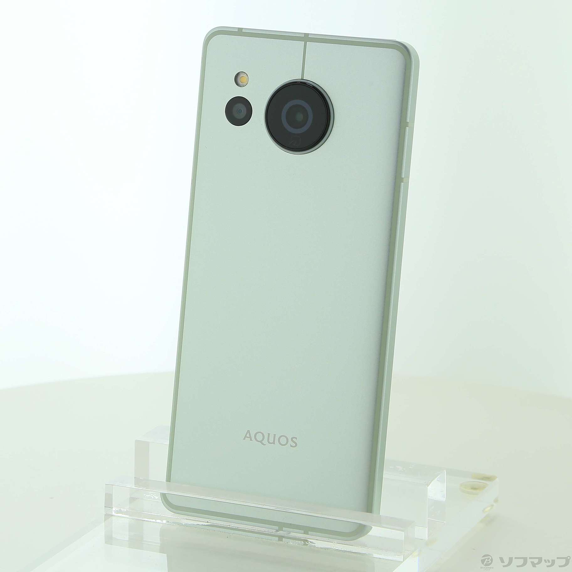 中古】AQUOS sense8 128GB ペールグリーン SH-M26 SIMフリー 
