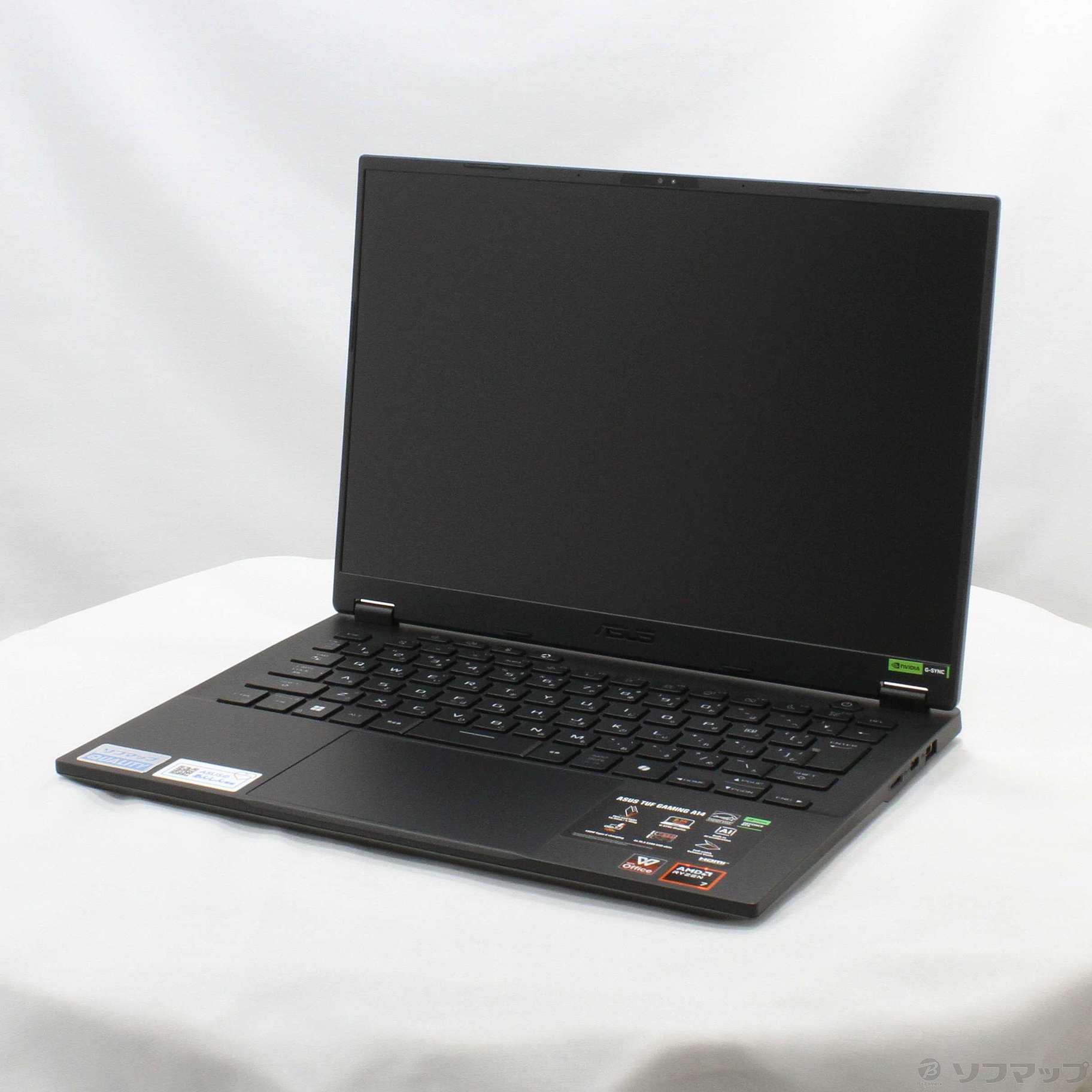 中古】TUF Gaming A14 FA401UV FA401UV-R7R4060 イェーガーグレー