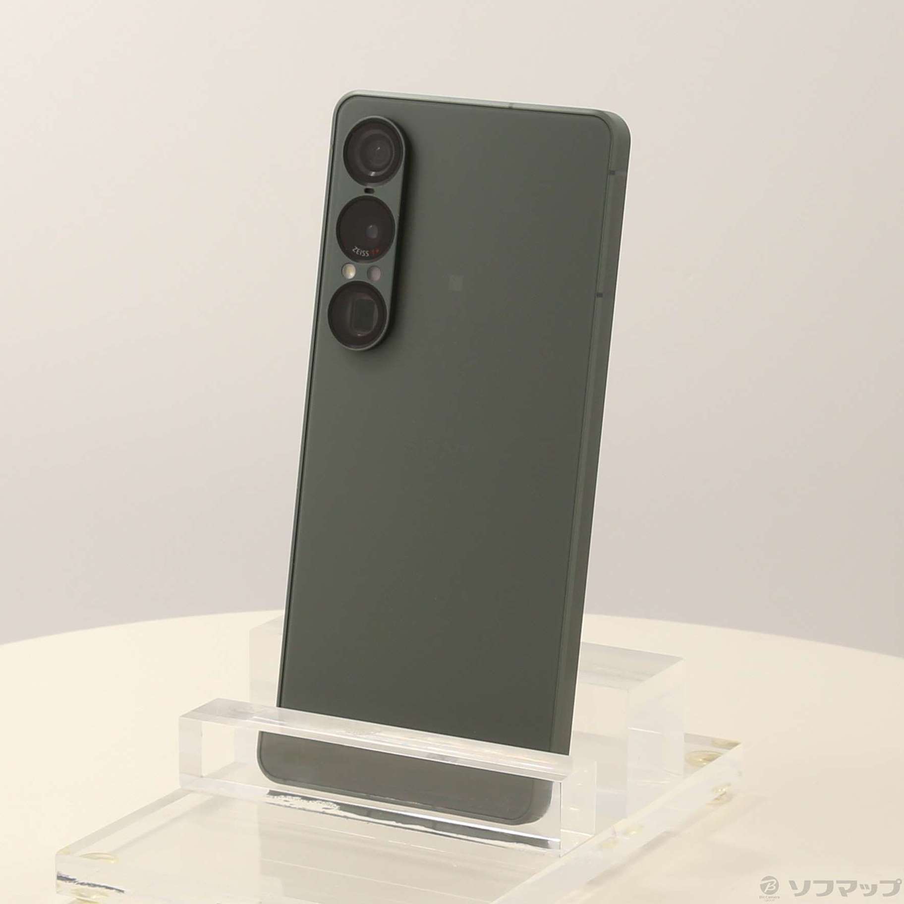 中古】Xperia 1 VII 512GB モスグリーン XQ-FS44 G3JPCX0 SIMフリー 