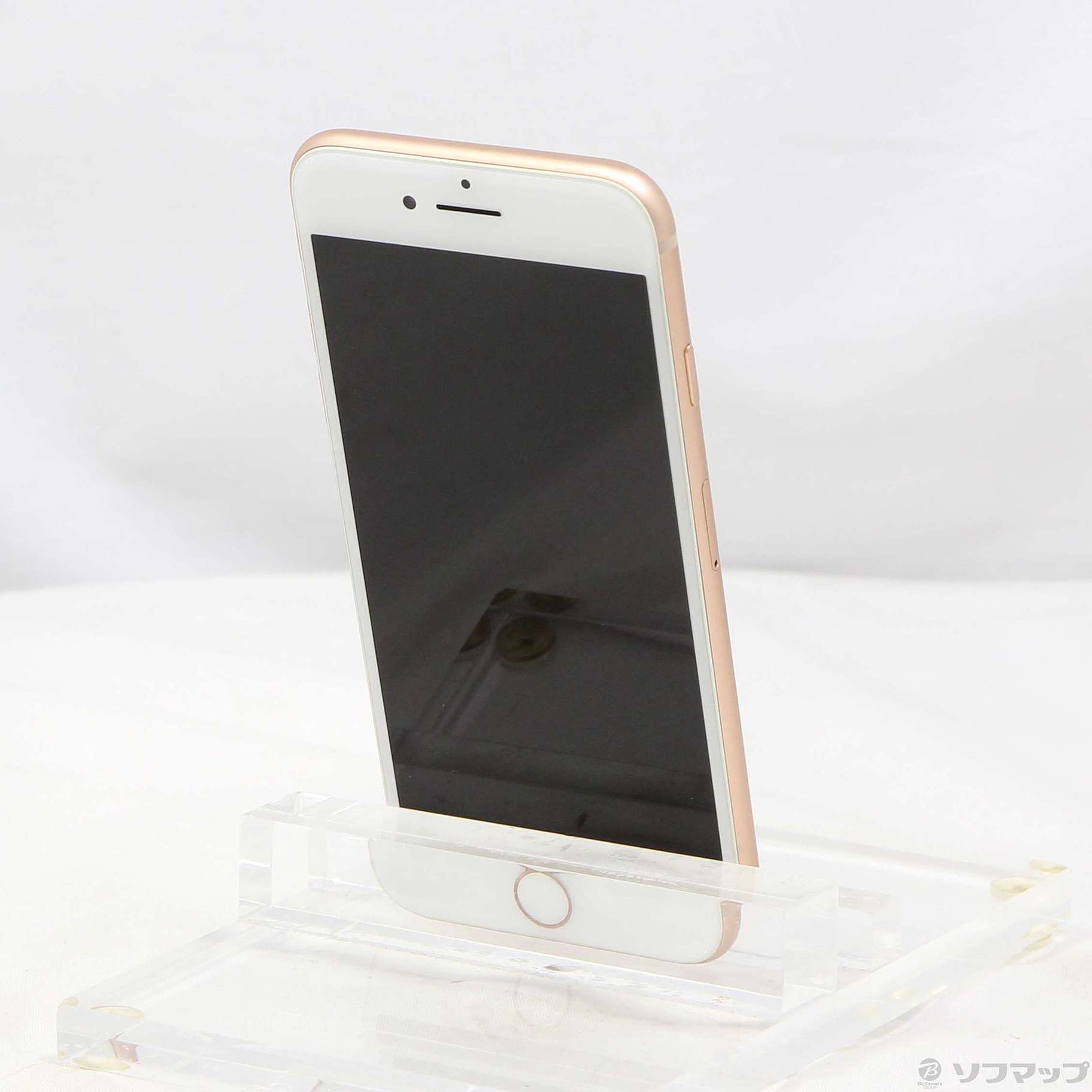 中古】iPhone8 64GB ゴールド MQ7A2J／A SoftBank [2133069409922