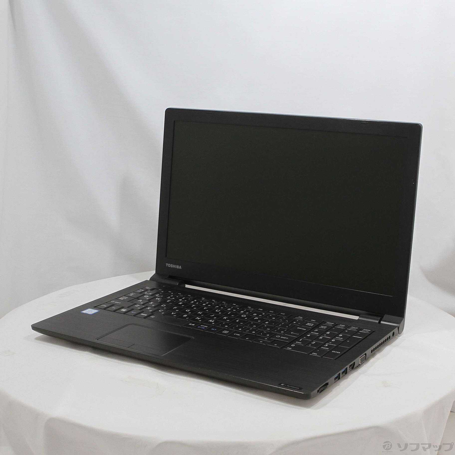 中古】dynabook B55／B PB55BGAD632AD2X ［Core-i3-6006U (2GHz)／4GB 