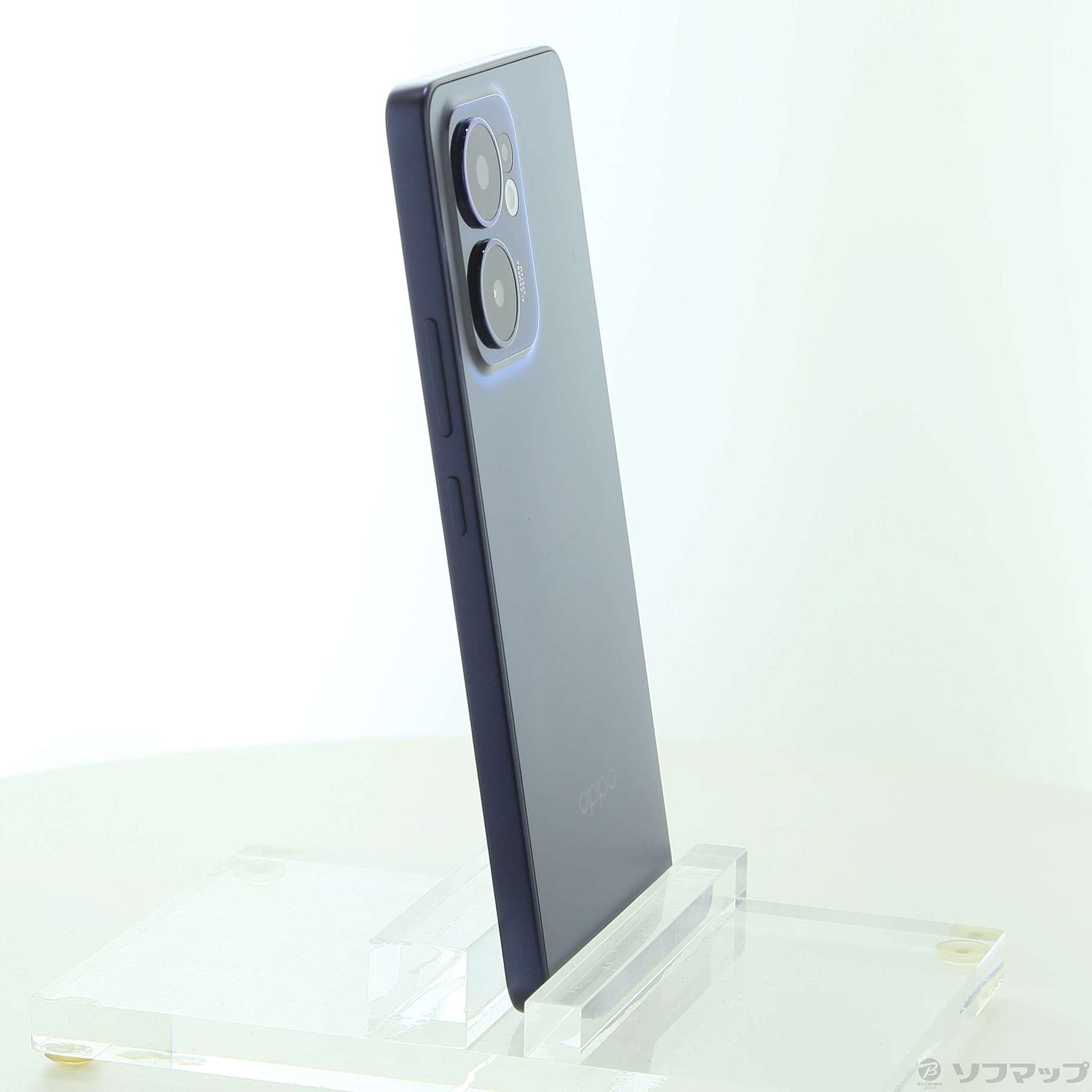 中古】OPPO Reno13 A 128GB ルミナスネイビー OPG05 UQ mobile SIM