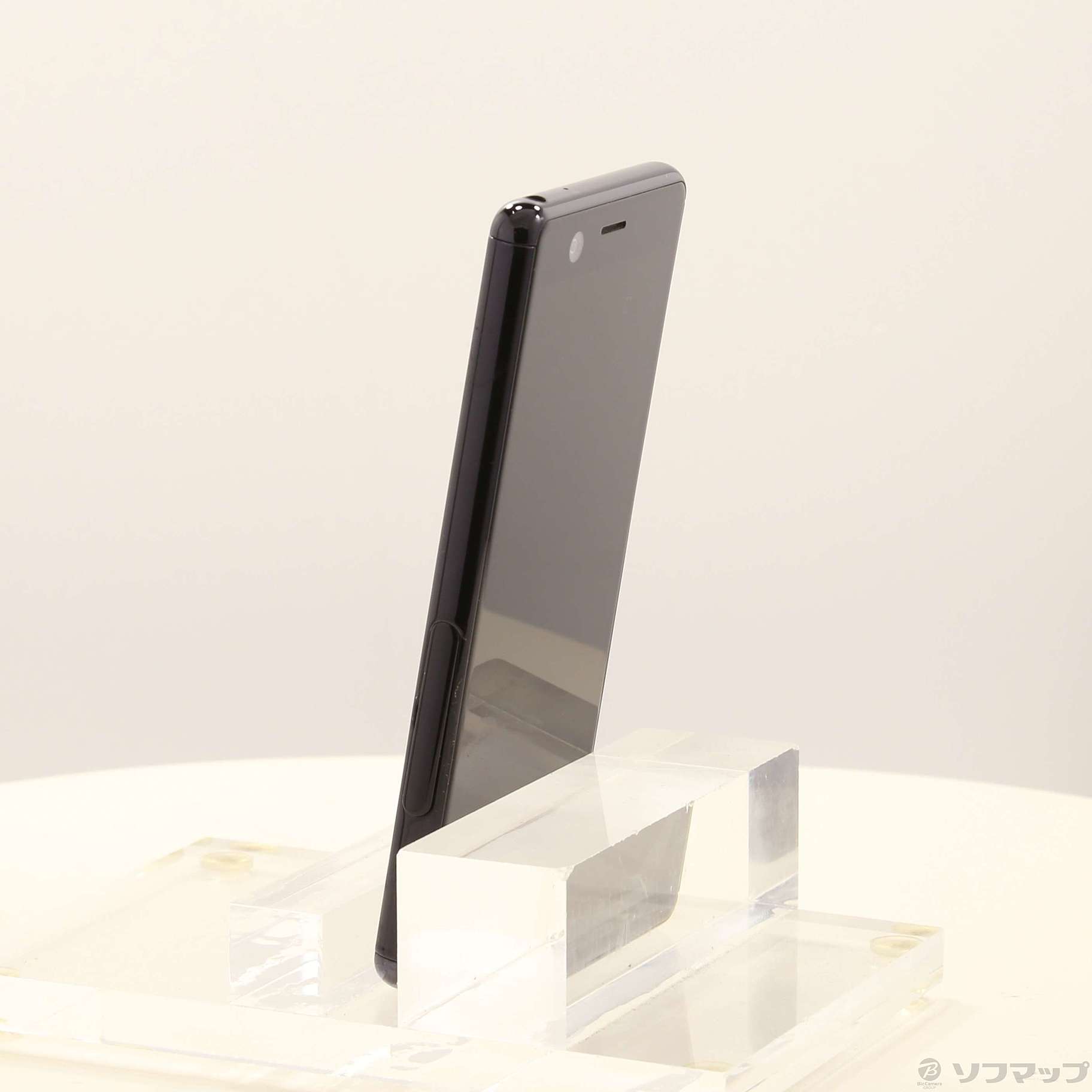 中古】Xperia Ace 64GB ブラック SO-02L docomoロック解除SIMフリー