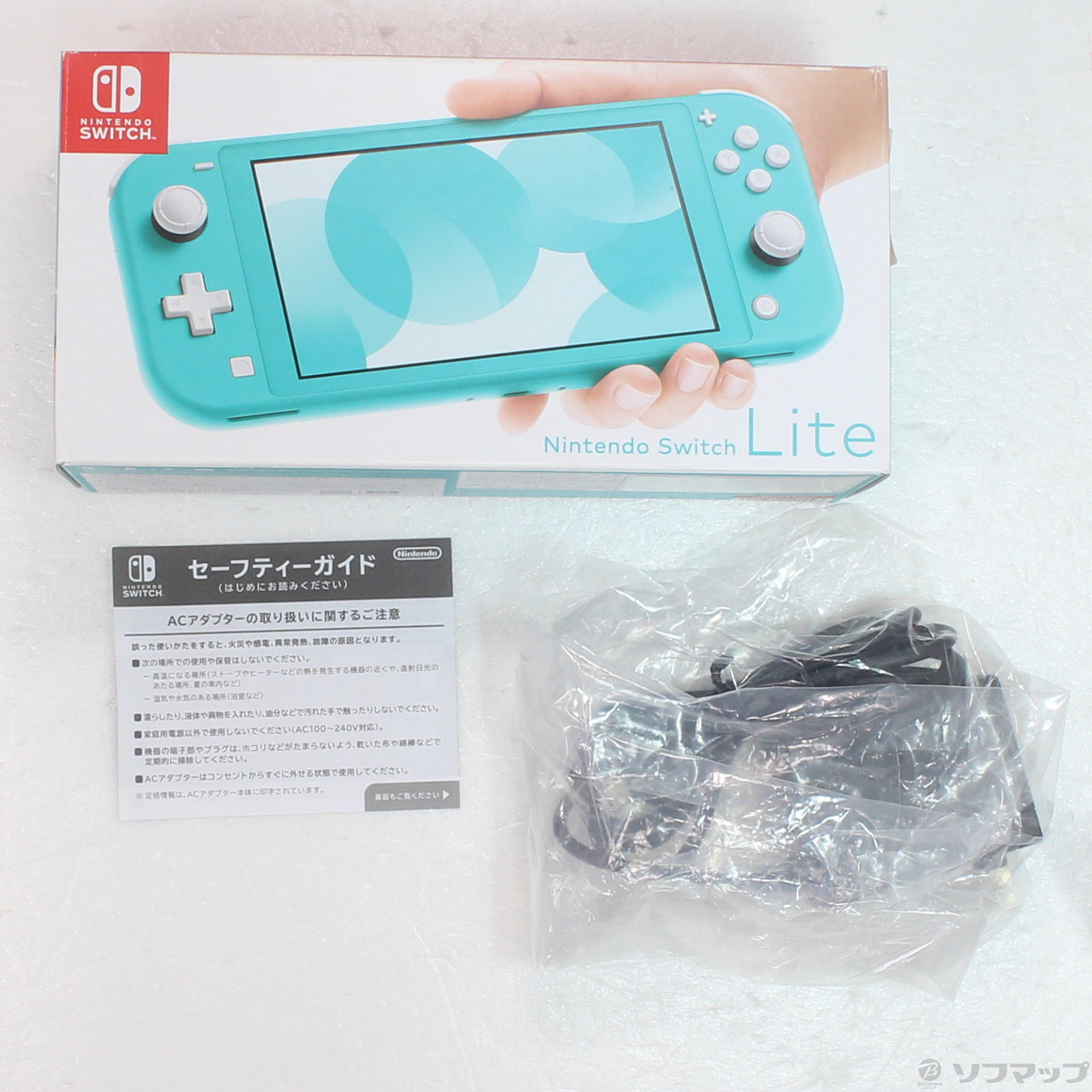 中古】Nintendo Switch Lite ターコイズ [2133069419693] - リコレ