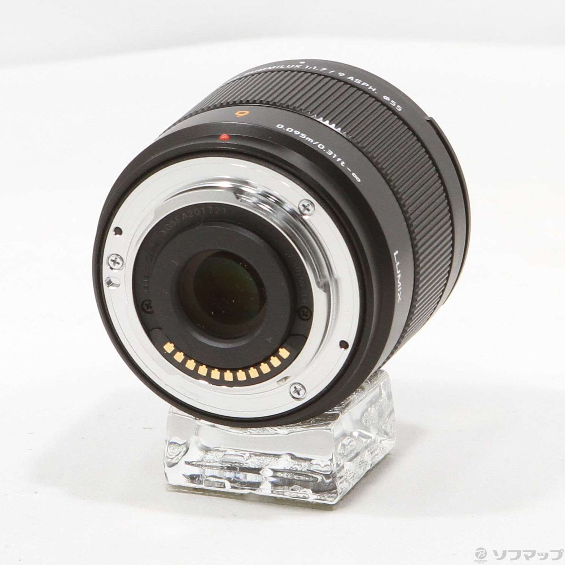 中古】LEICA DG SUMMILUX 9mm／F1.7 ASPH. H-X09 [2133069421672