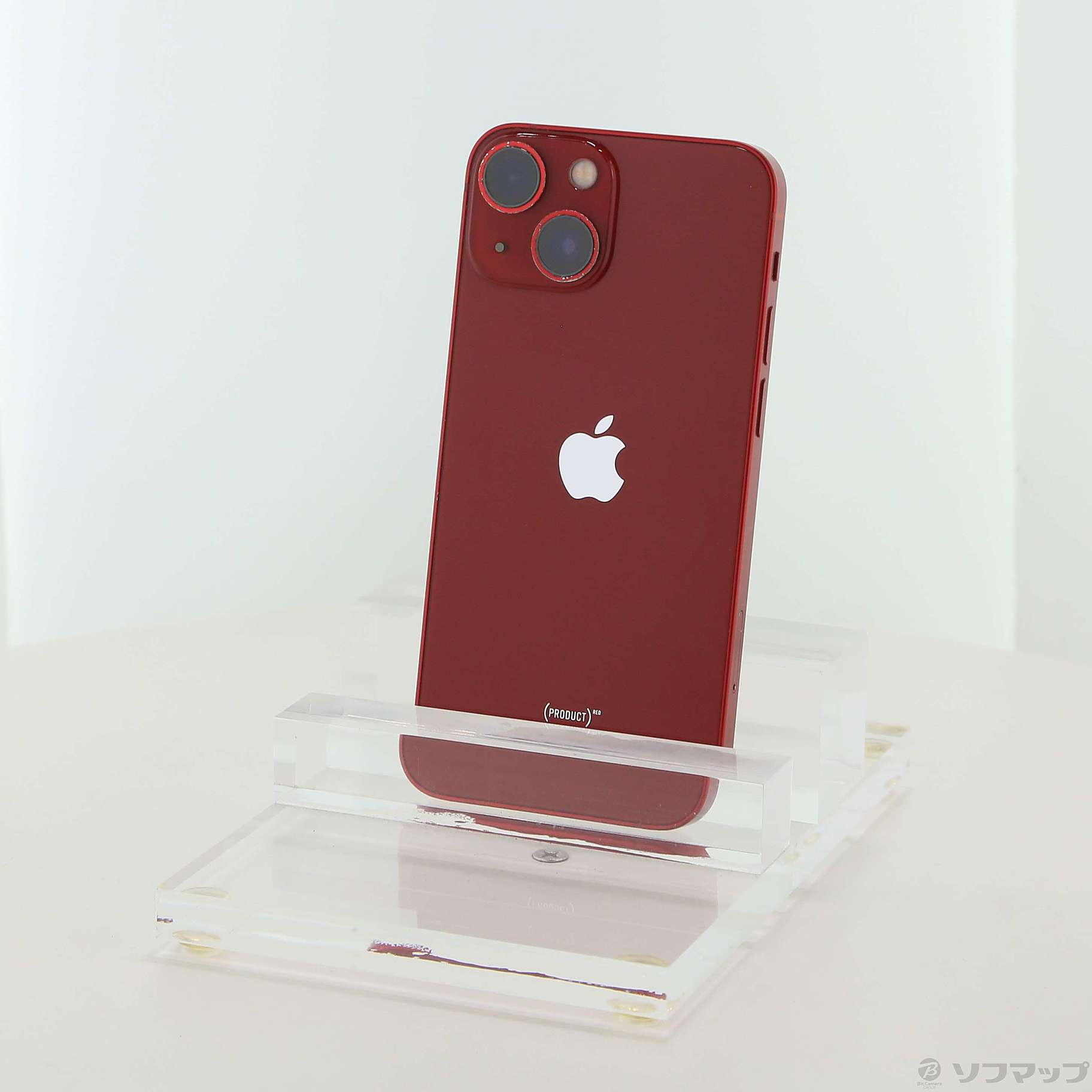 iPhone 13 mini (PRODUCT)RED 128GB SIMフリー [レッド] 中古(白ロム