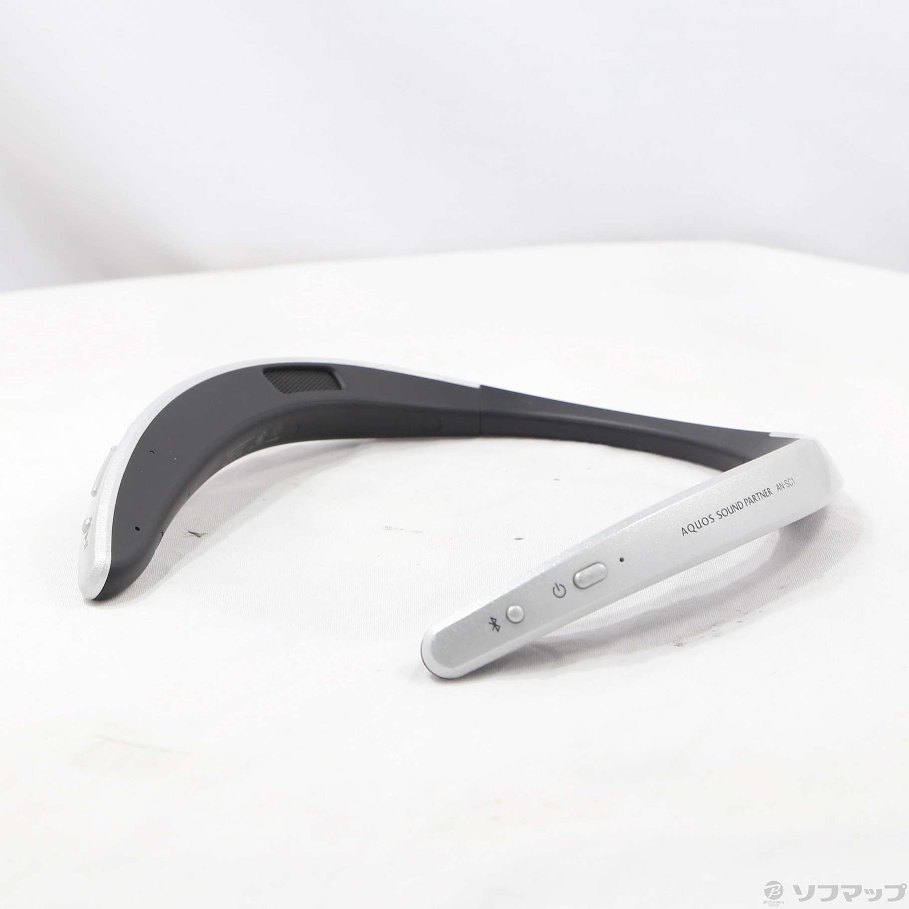 中古品〕 AQUOSサウンドパートナー AN-SC1-S シルバー｜の通販は
