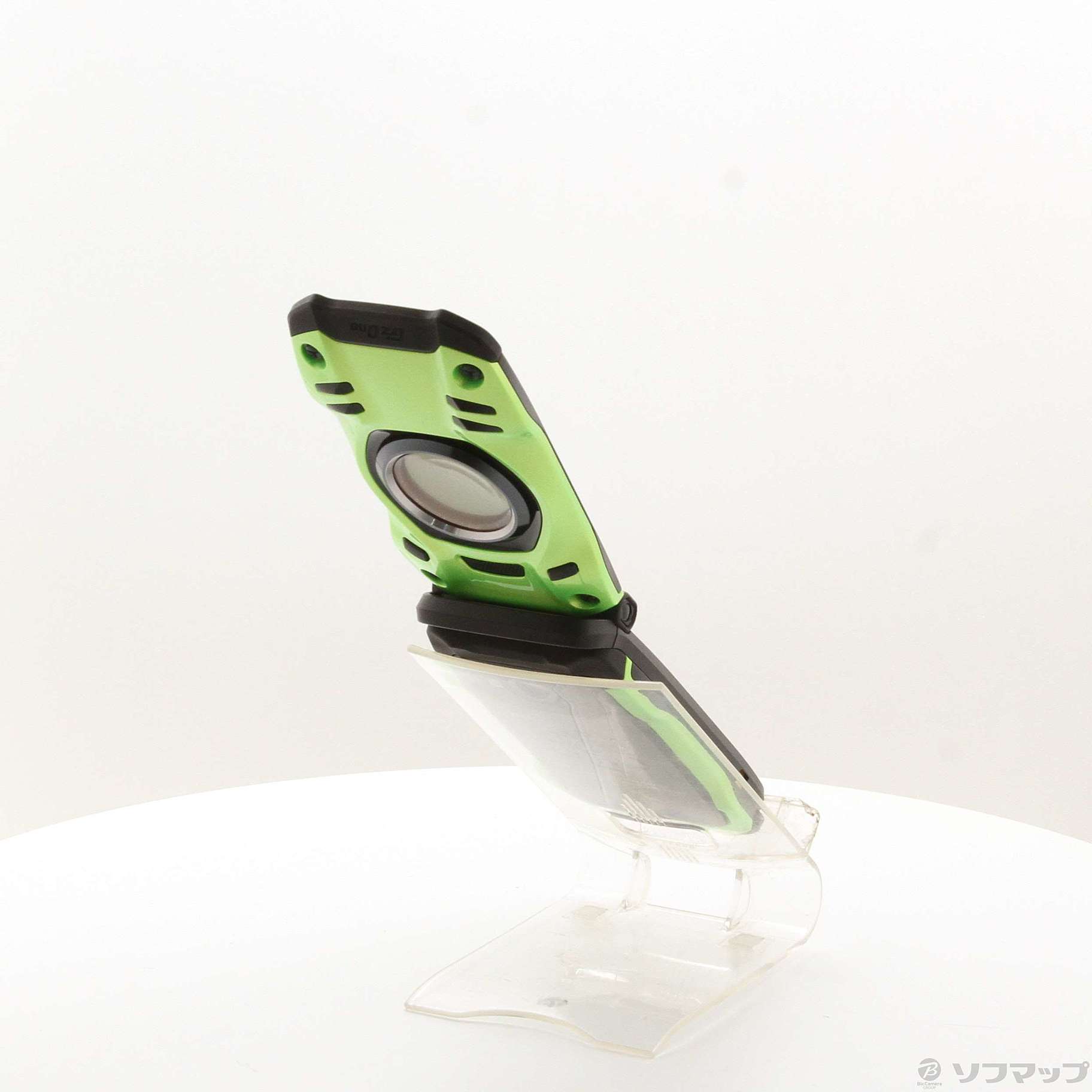 中古】GzOne TYPE-XX KYY31 リキッドグリーン au SIMフリー