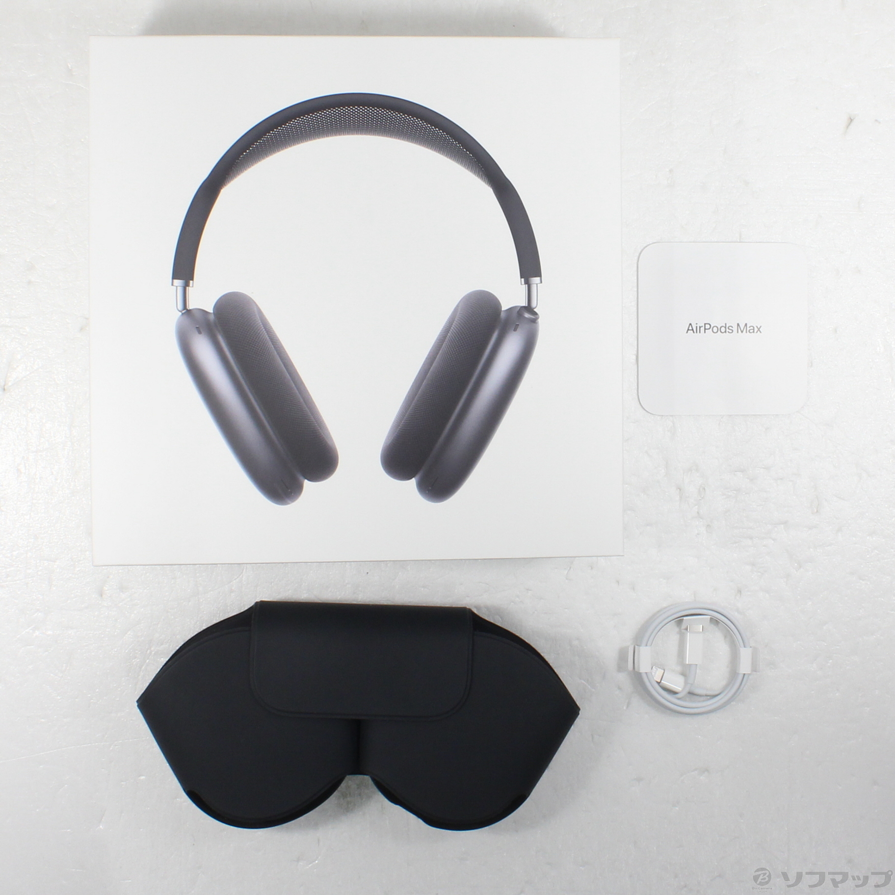 中古】AirPods Max スペースグレイ MGYH3J／A [2133069427995