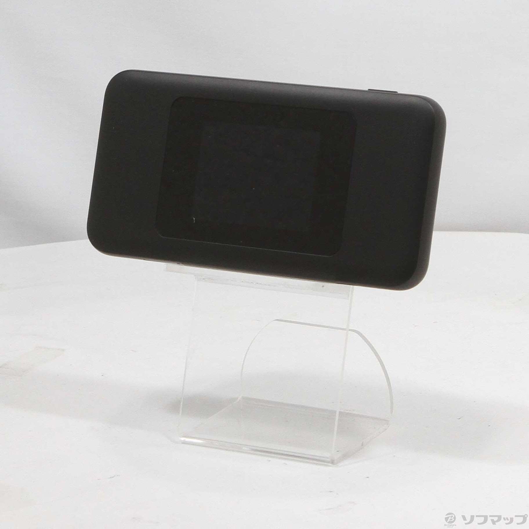 中古】Speed Wi-Fi DOCK 5G 01 CPS01SKU ブラック UQ mobile