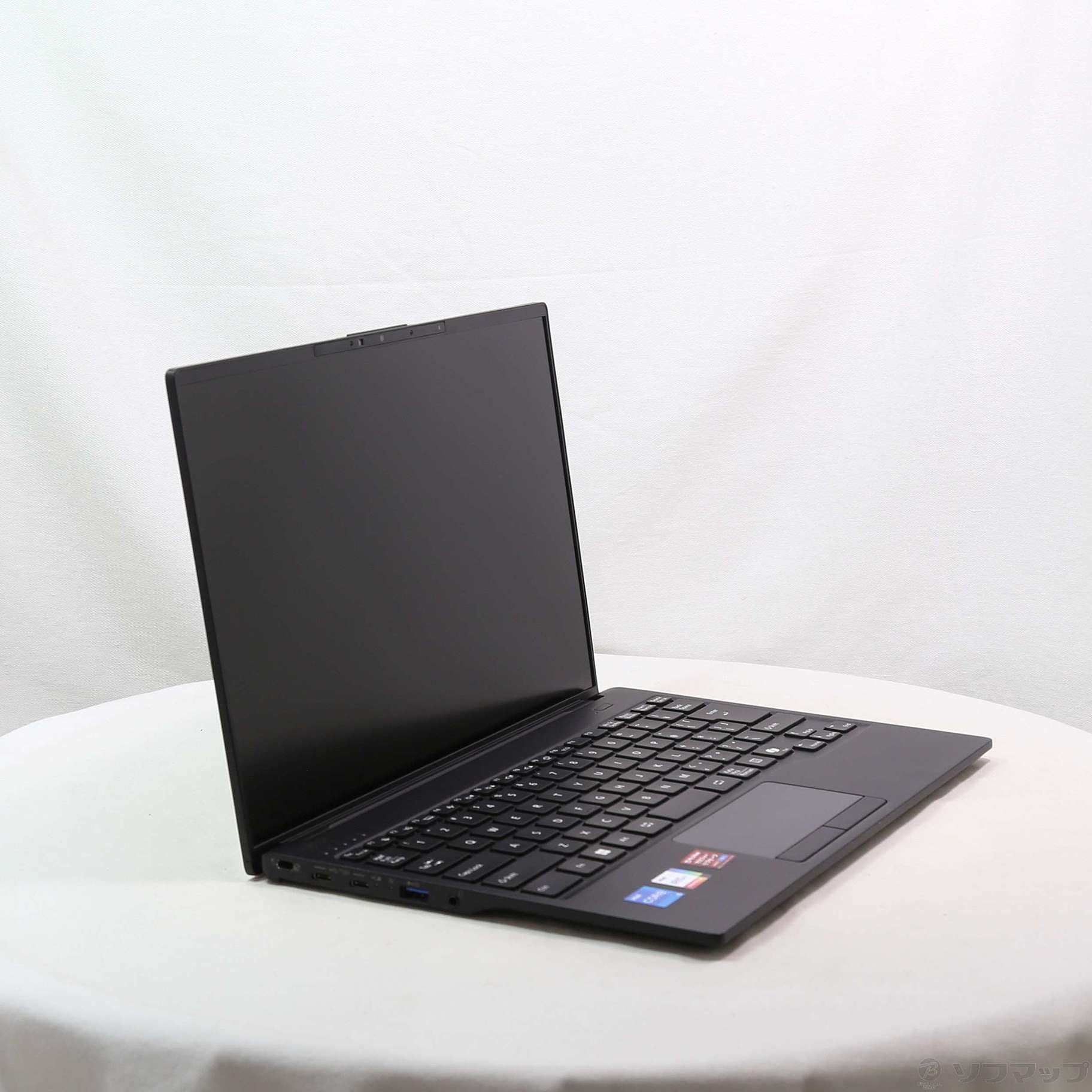 中古】〔展示品〕 LIFEBOOK UH75／J3 FMVU75J3B ピクトブラック