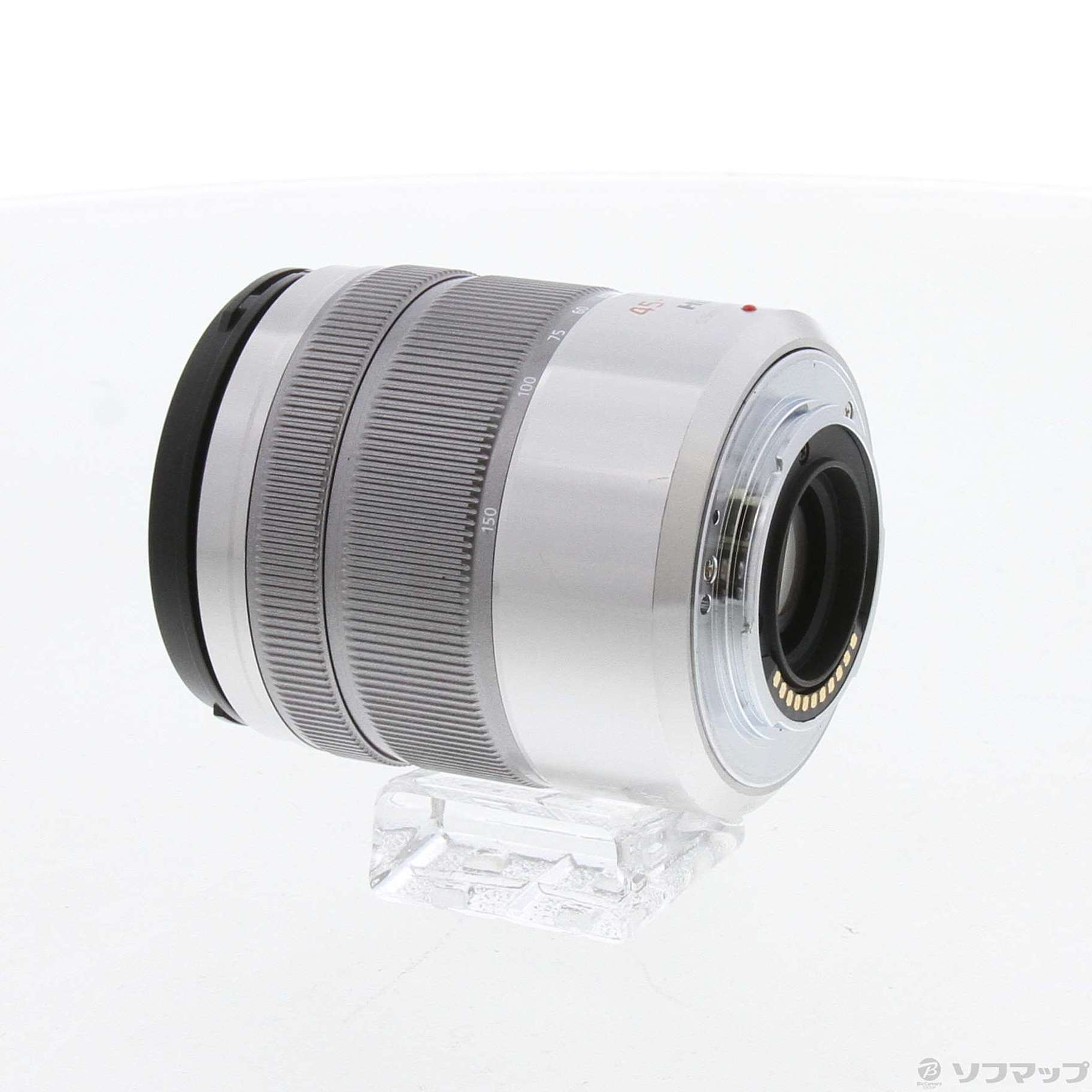 中古】LUMIX G Vario 45-150mm F4-5.6 ASPH. MEGA O.I.S. シルバー 