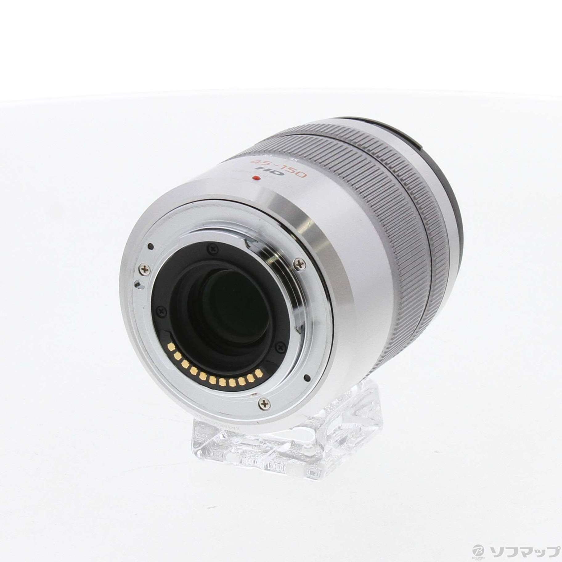 中古】LUMIX G Vario 45-150mm F4-5.6 ASPH. MEGA O.I.S. シルバー 