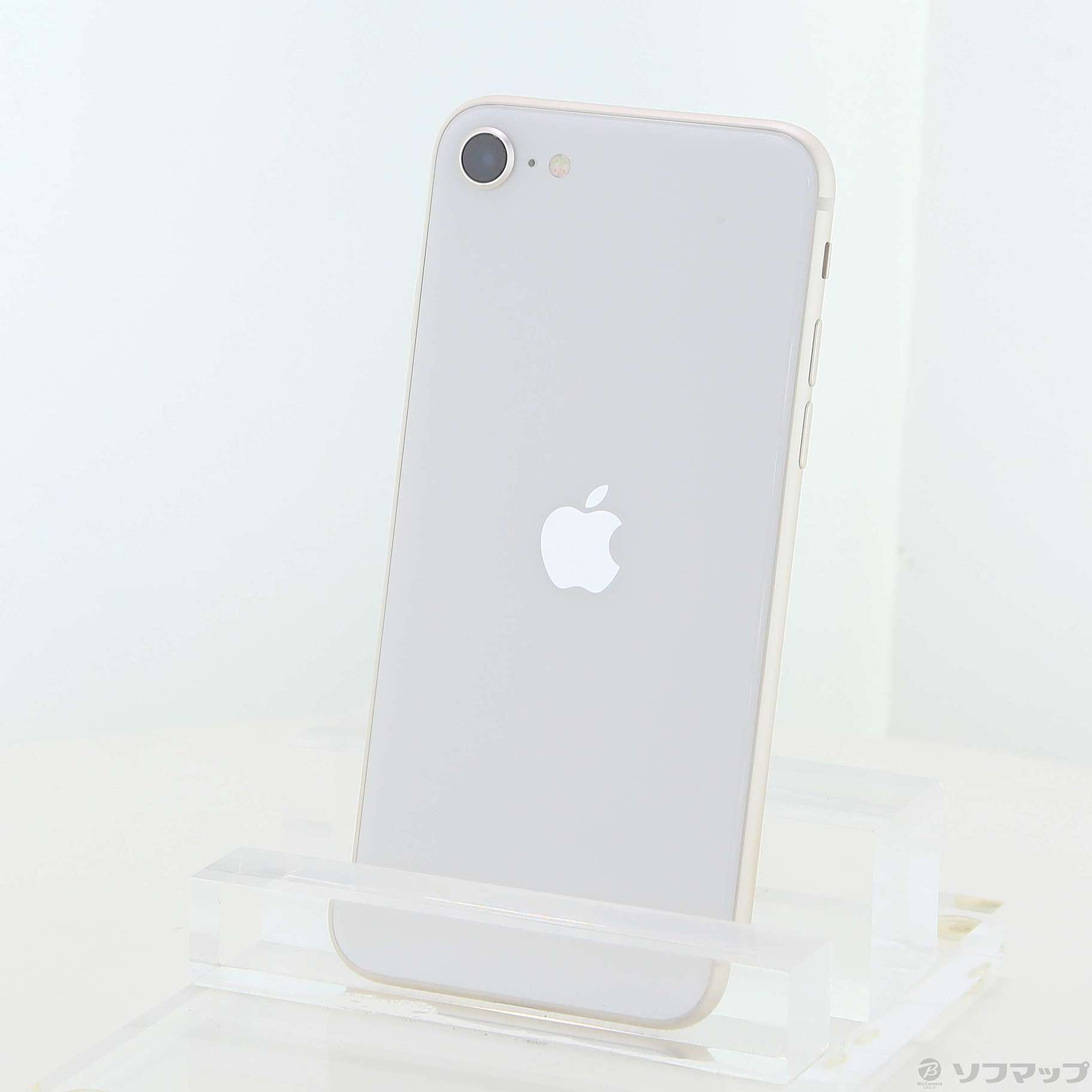【中古】【美品】iPhone SE 第3世代 スターライト 64GB Apple 中古 Apple iPhone SE 第3世代 64GB スターライト MMYD3J／A SIM