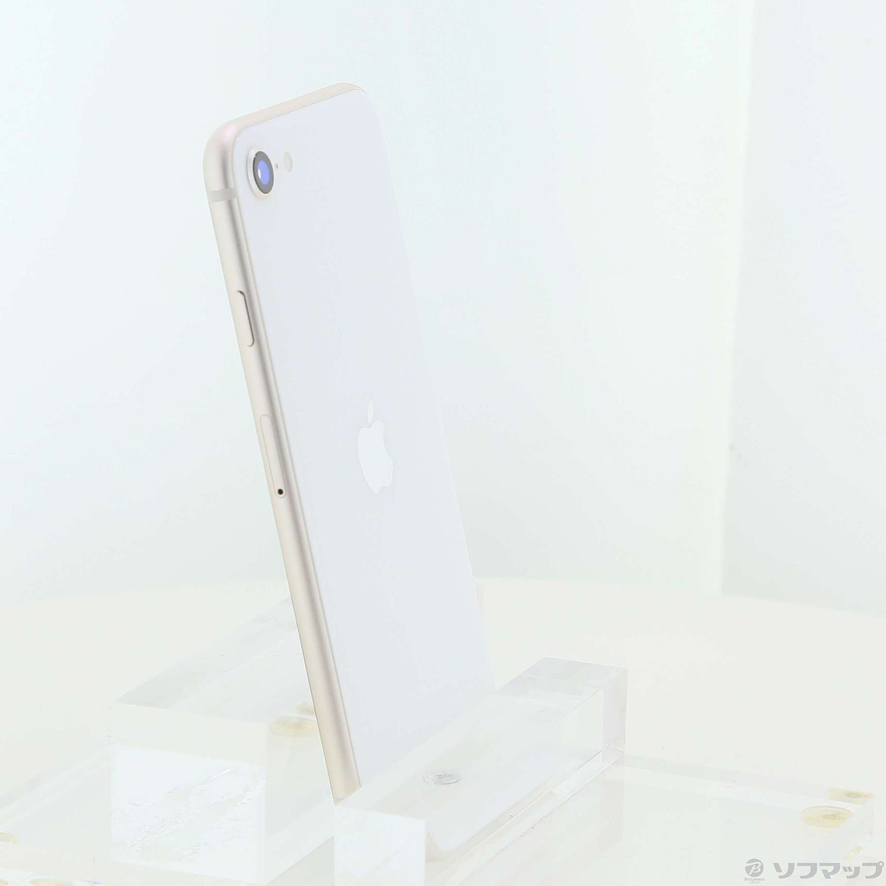 中古】iPhone SE 第3世代 64GB スターライト MMYD3J／A SIMフリー