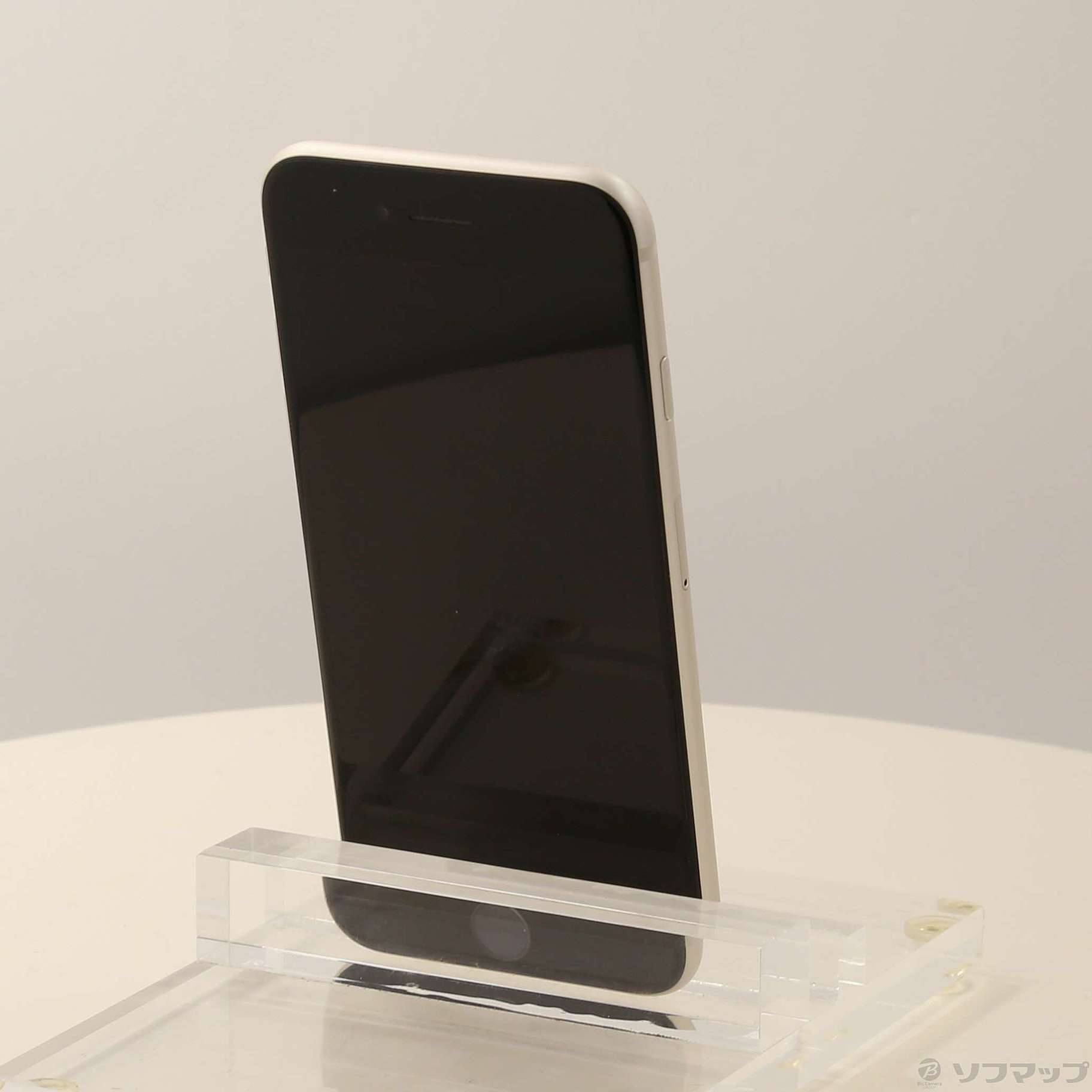 中古】iPhone SE 第3世代 64GB スターライト MMYD3J／A SIMフリー
