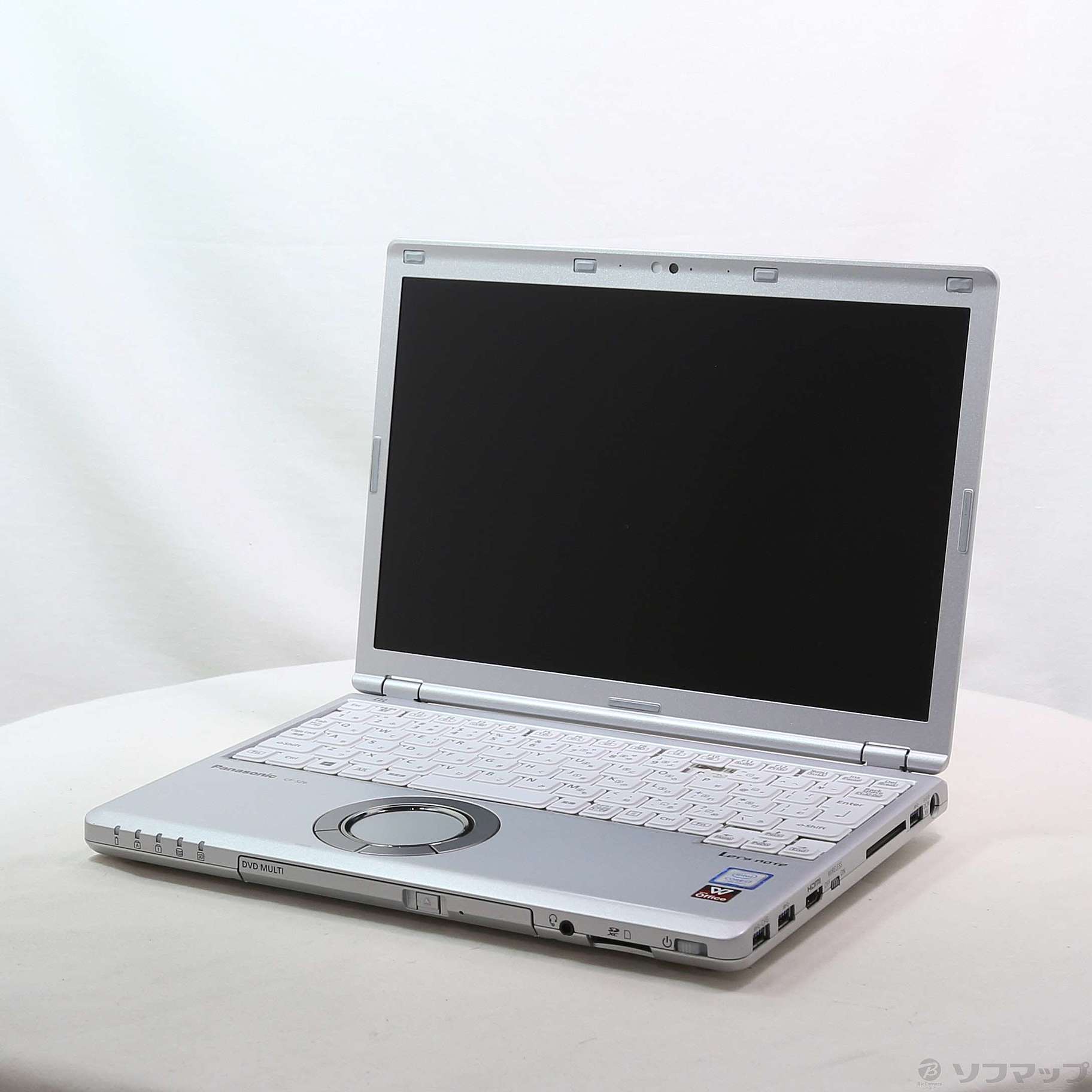 中古】Lets note SZ6 CF-SZ6Q87VC 〔Windows 10〕 ［Core-i7-7500U 