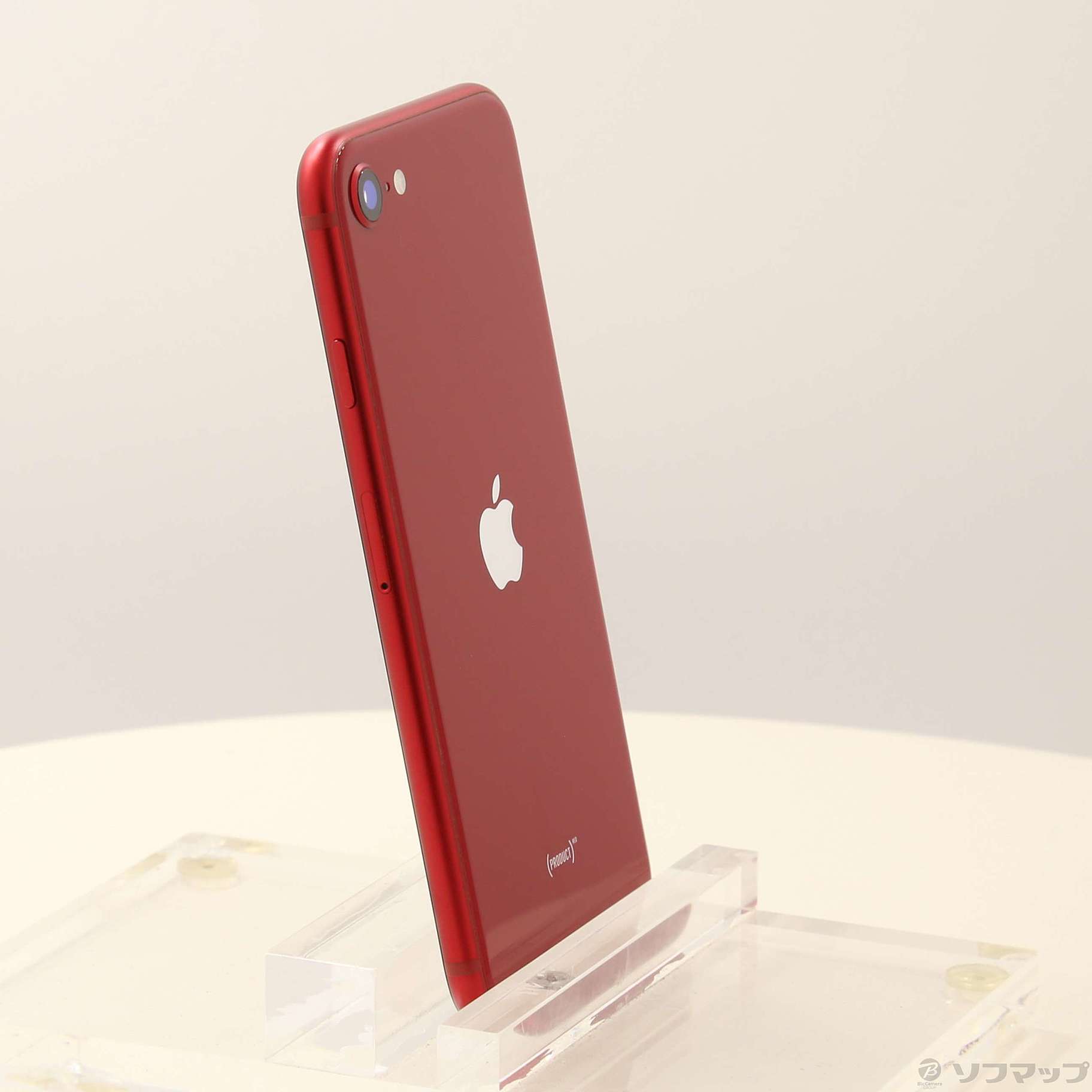 中古】iPhone SE 第3世代 64GB プロダクトレッド MMYE3J／A SIMフリー