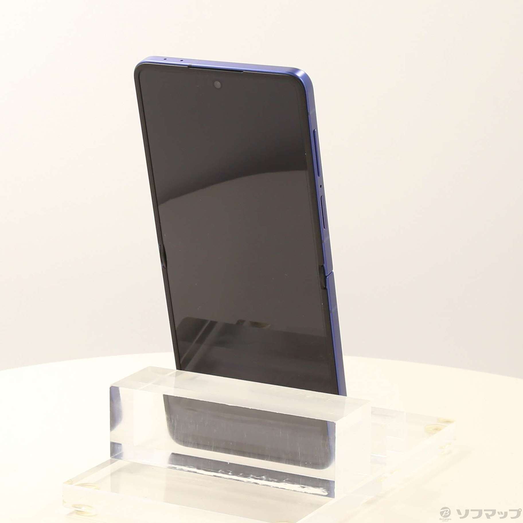 中古】Galaxy Z Flip7 256GB ブルーシャドウ SCG35 SIMフリー