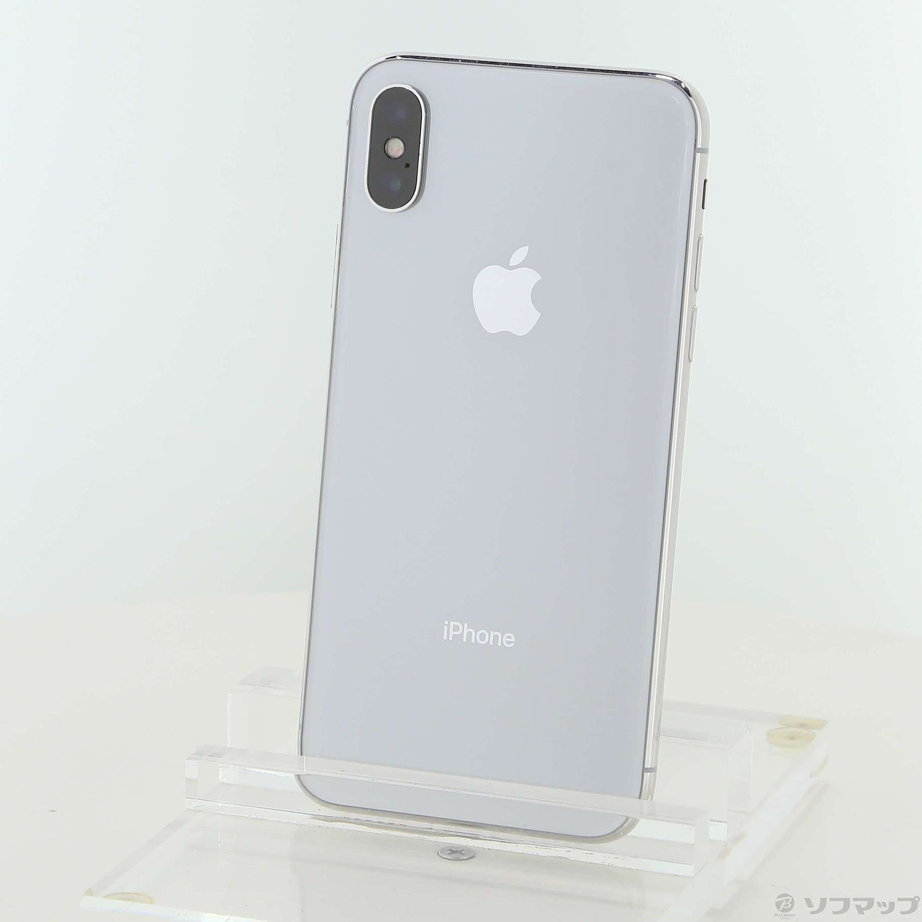【F】Apple iPhone X シルバー 本体 256GB MQC22J/A 中古】iPhoneX 256GB シルバー MQC22J／A SoftBank [2133069461609