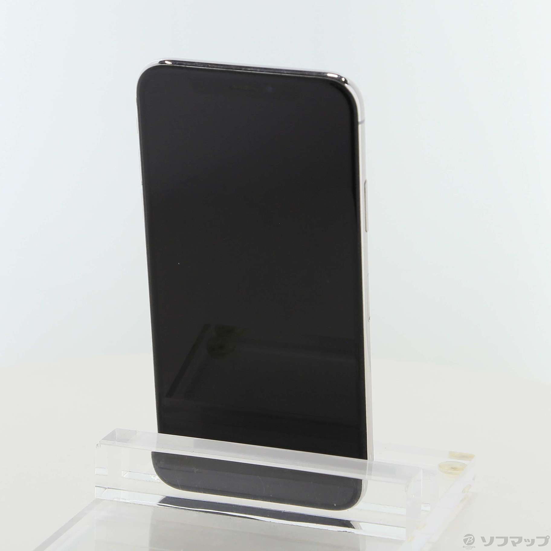 中古】iPhoneX 256GB シルバー MQC22J／A SoftBank [2133069461609