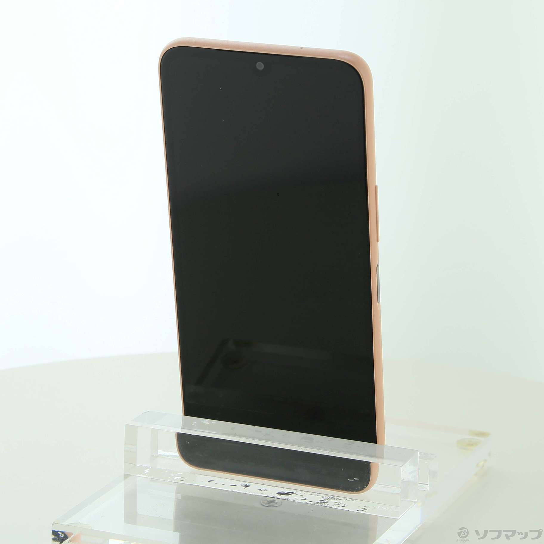 中古】arrows We2 64GB ライトオレンジ FCG02 au SIMフリー