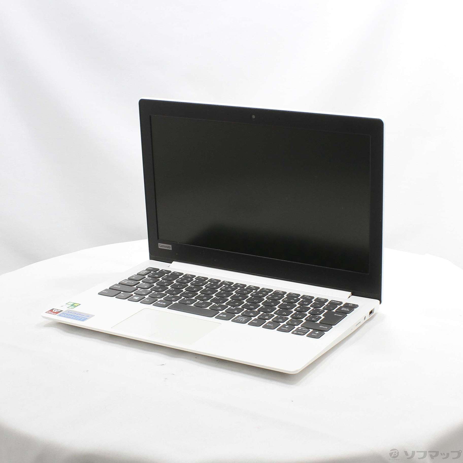 中古】格安安心パソコン ideapad 120S 81A4002BJP ブリザードホワイト