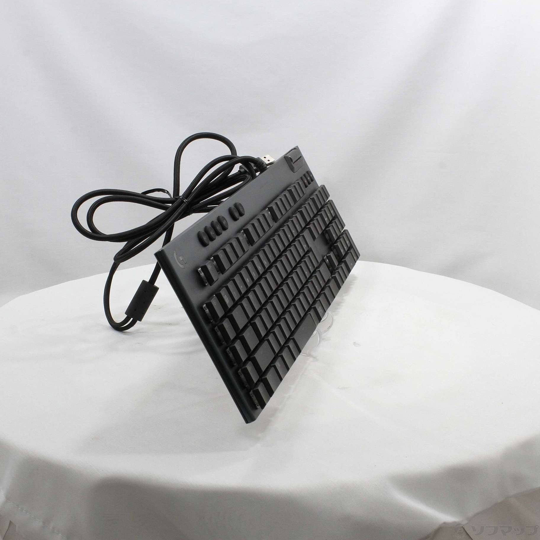 中古】G813 RGBメカニカル ゲーミングキーボード G813-CK クリッキー 