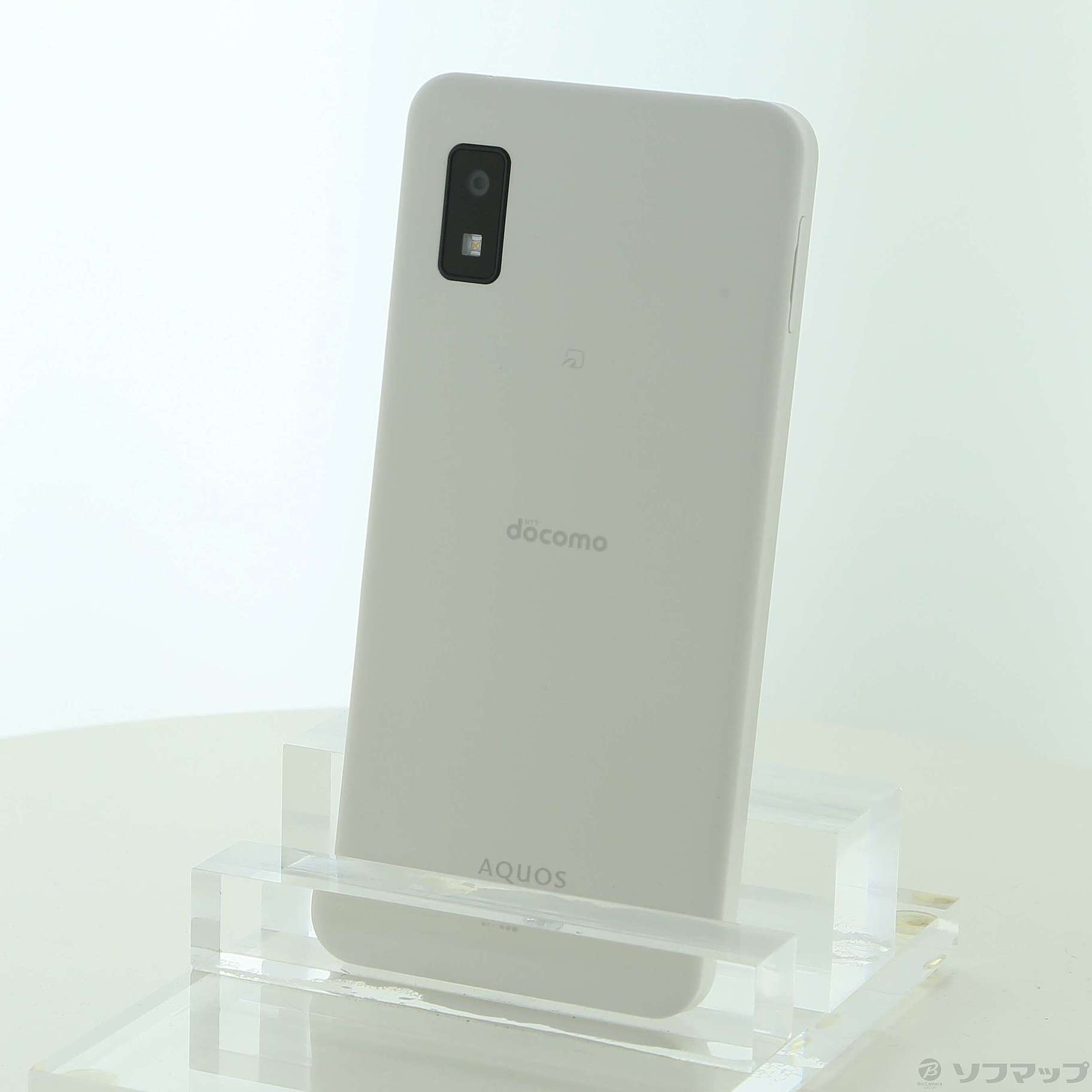 中古】AQUOS wish3 64GB ホワイト SH-53D docomo SIMフリー 