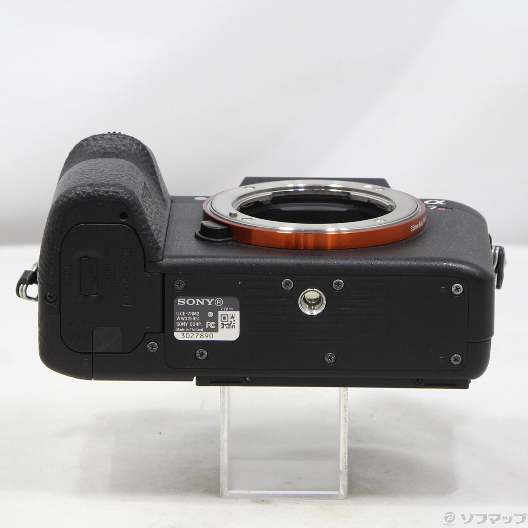 中古】 《並品》 SONY α7RII ボディ ILCE-7RM2 【液晶パネルリア 中古】 《並品》 SONY α7RII ボディ ILCE-7RM2 【液晶パネルリア