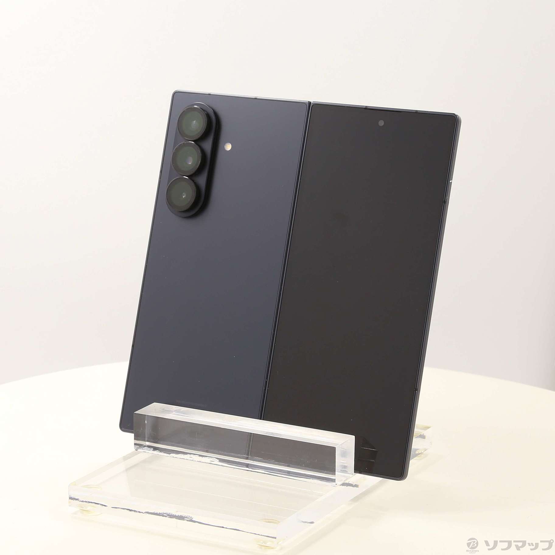 中古】Galaxy Z Fold7 256GB ジェットブラック SM-F966QZKASJP SIM