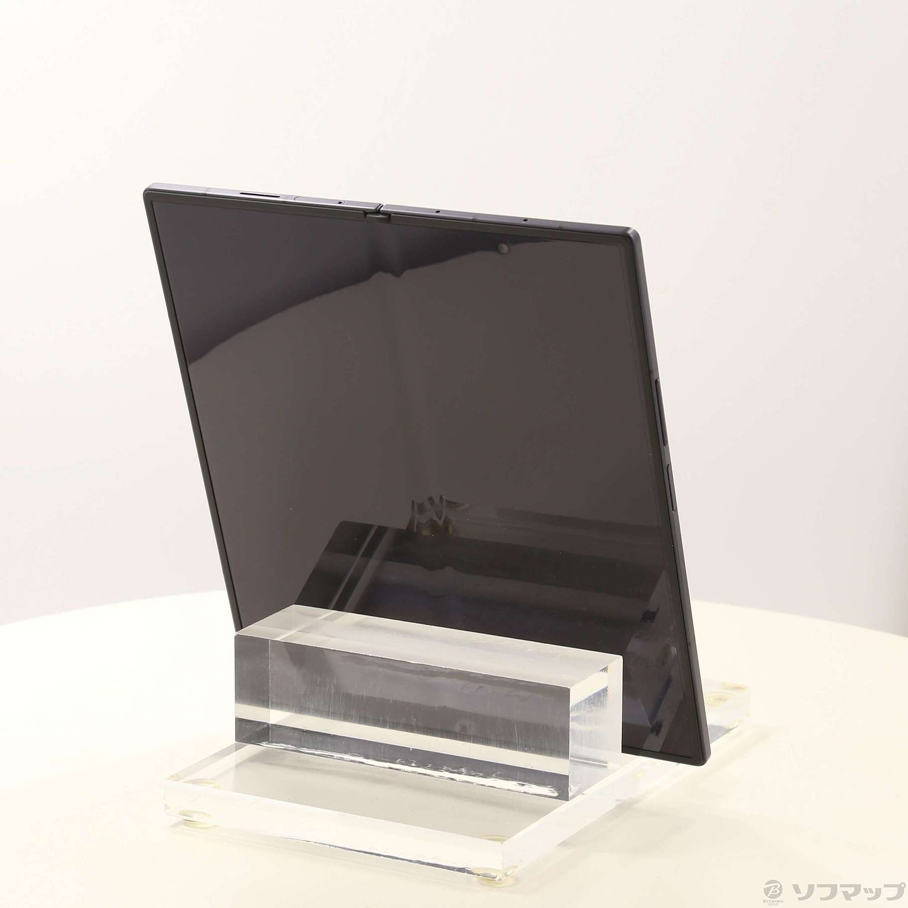 中古)SAMSUNG Galaxy Z Fold7 256GB ジェットブラック SM-F966QZKASJP 