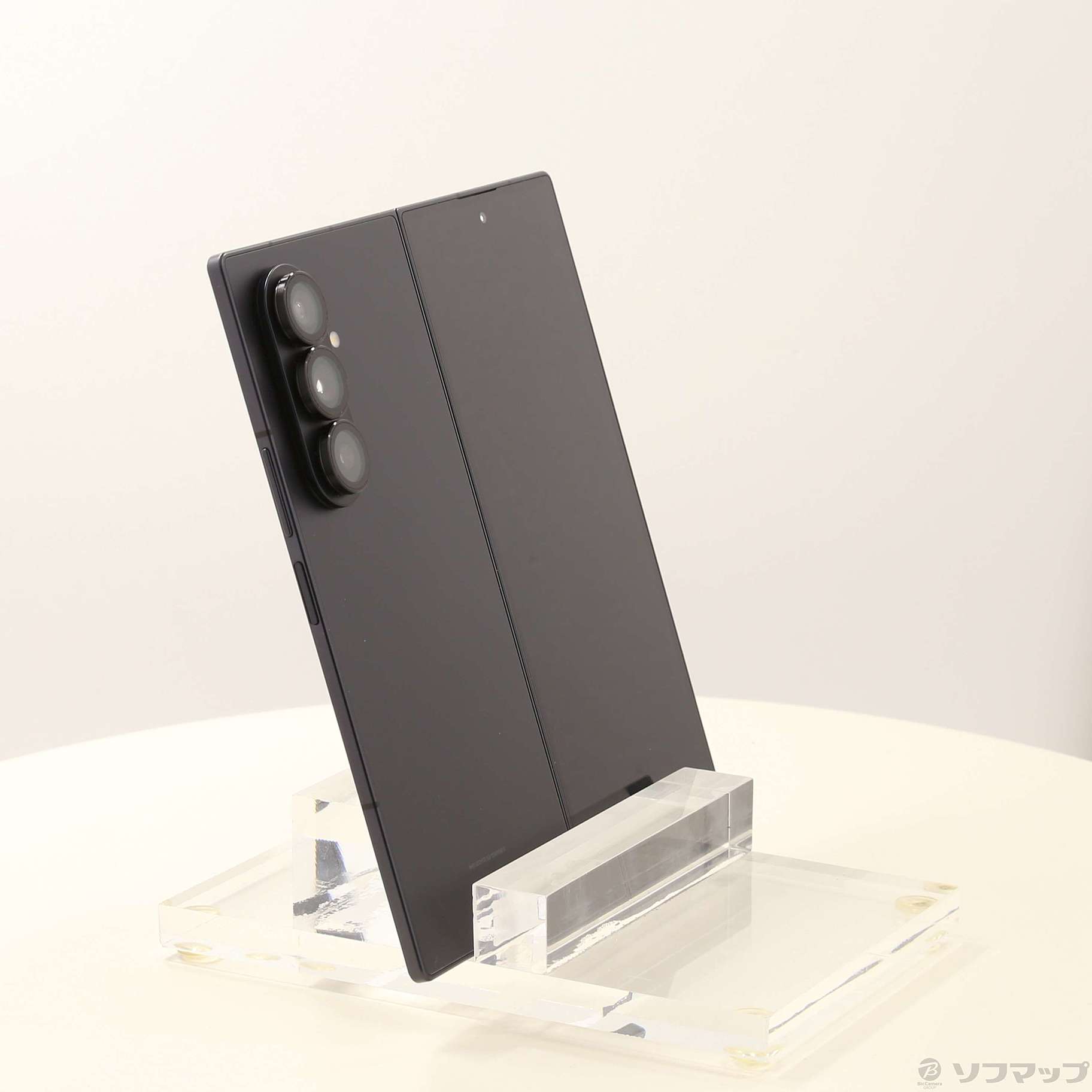 中古】Galaxy Z Fold7 256GB ジェットブラック SM-F966QZKASJP SIM