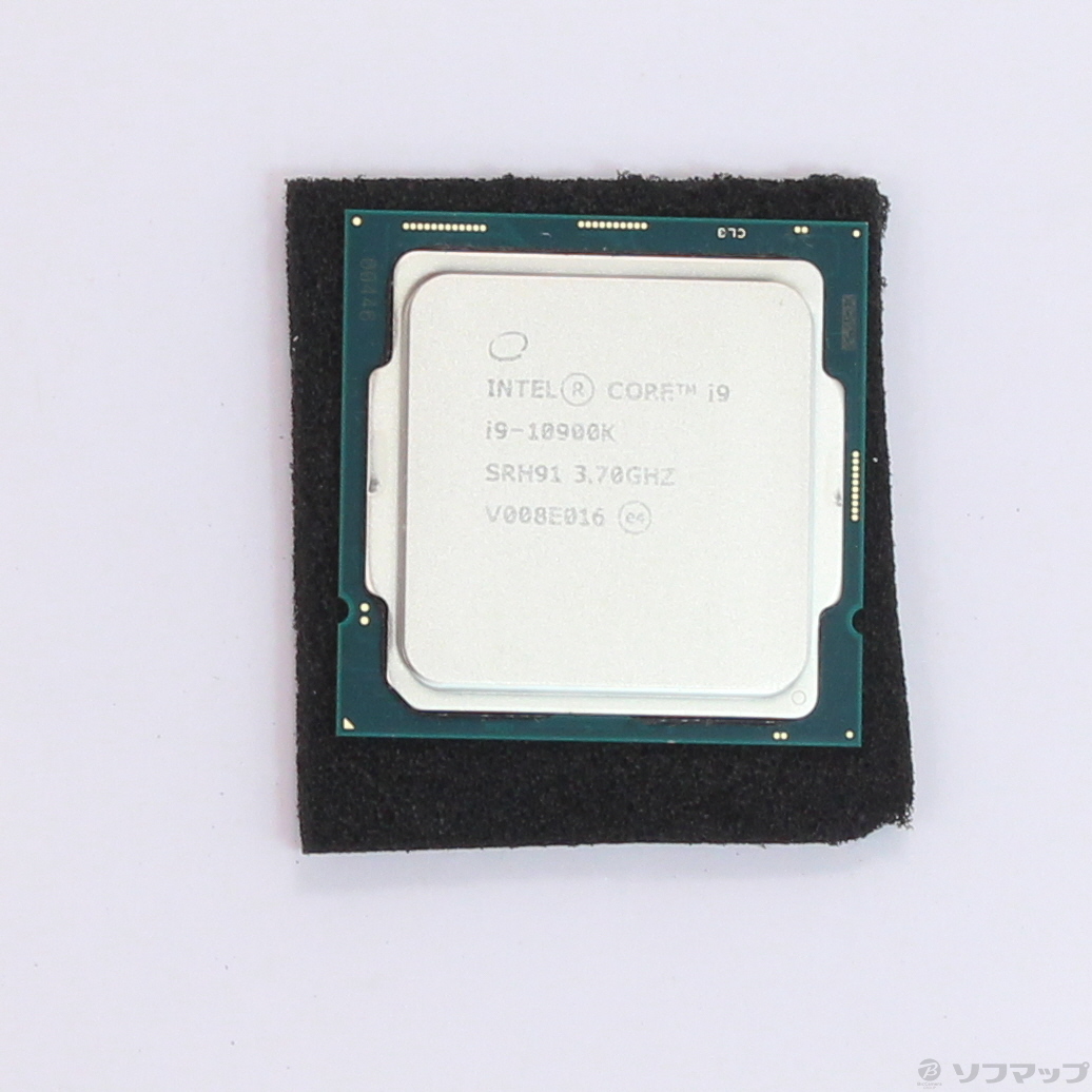 Core i9-10900K LGA1200 【中古動作品】 中古品〕 Core i9 10900K 〔3.7GHz／LGA 1200〕｜の通販はソフマップ