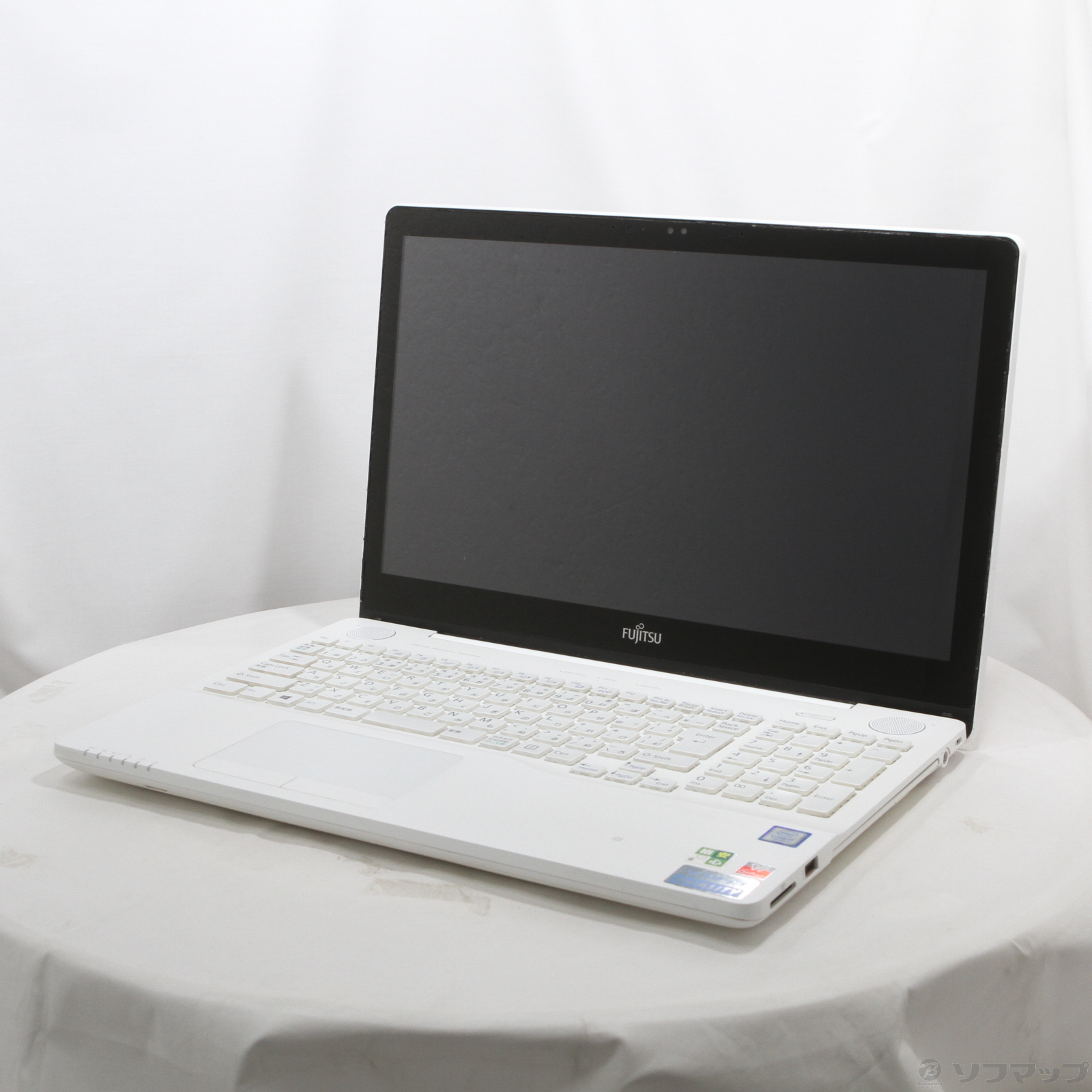 富士通 LIFEBOOK WA3/B1 ホワイト 富士通LIFEBOOK WA3シリーズレビュー/富士通FMVパソコン比較購入ガイド