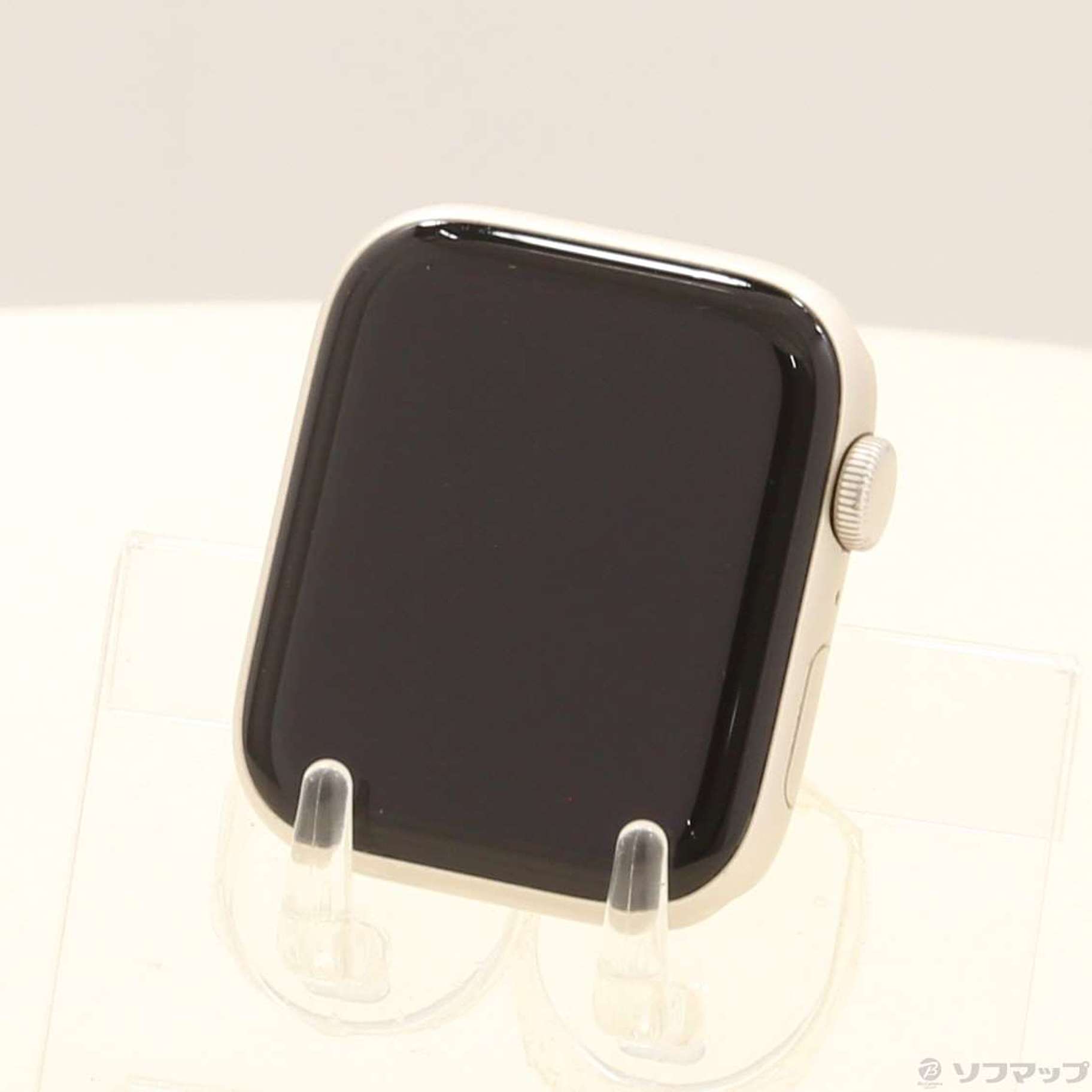 中古】Apple Watch SE 第2世代 GPS 44mm スターライトアルミニウム 