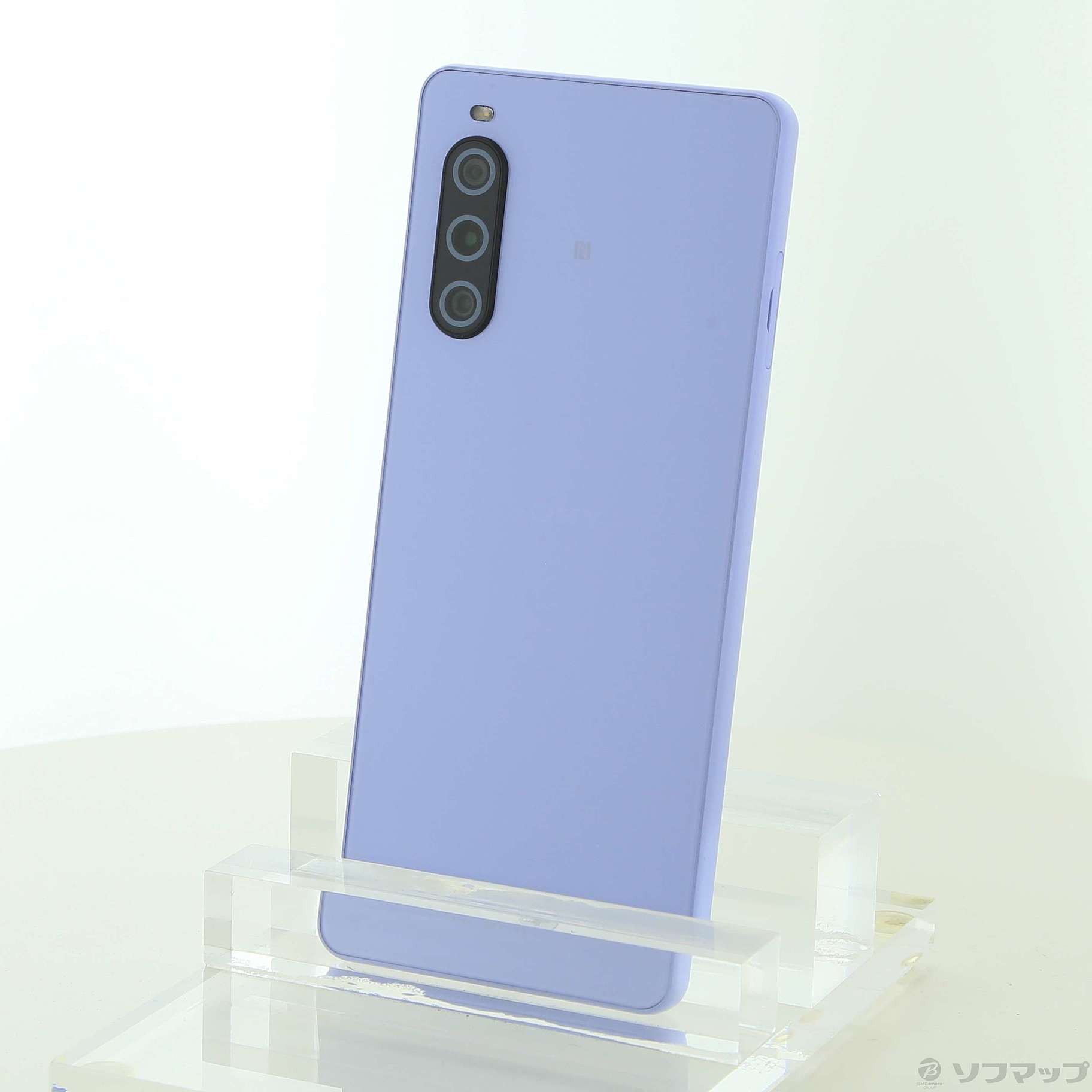 中古】Xperia 10 V 128GB ラベンダー SOSAY1 Softbank SIMフリー