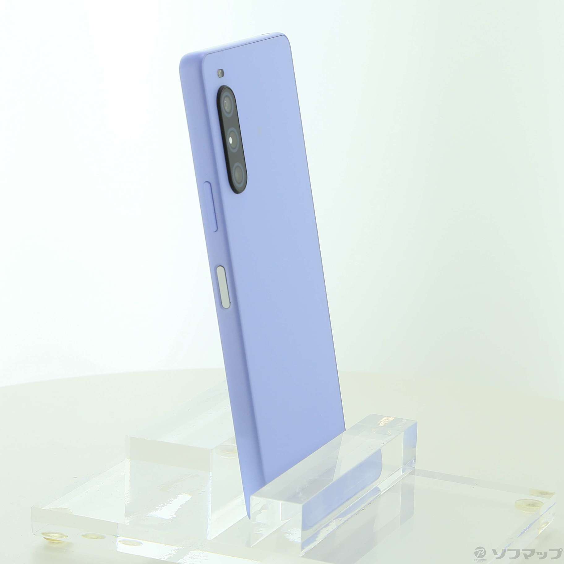 中古】Xperia 10 V 128GB ラベンダー SOSAY1 Softbank SIMフリー