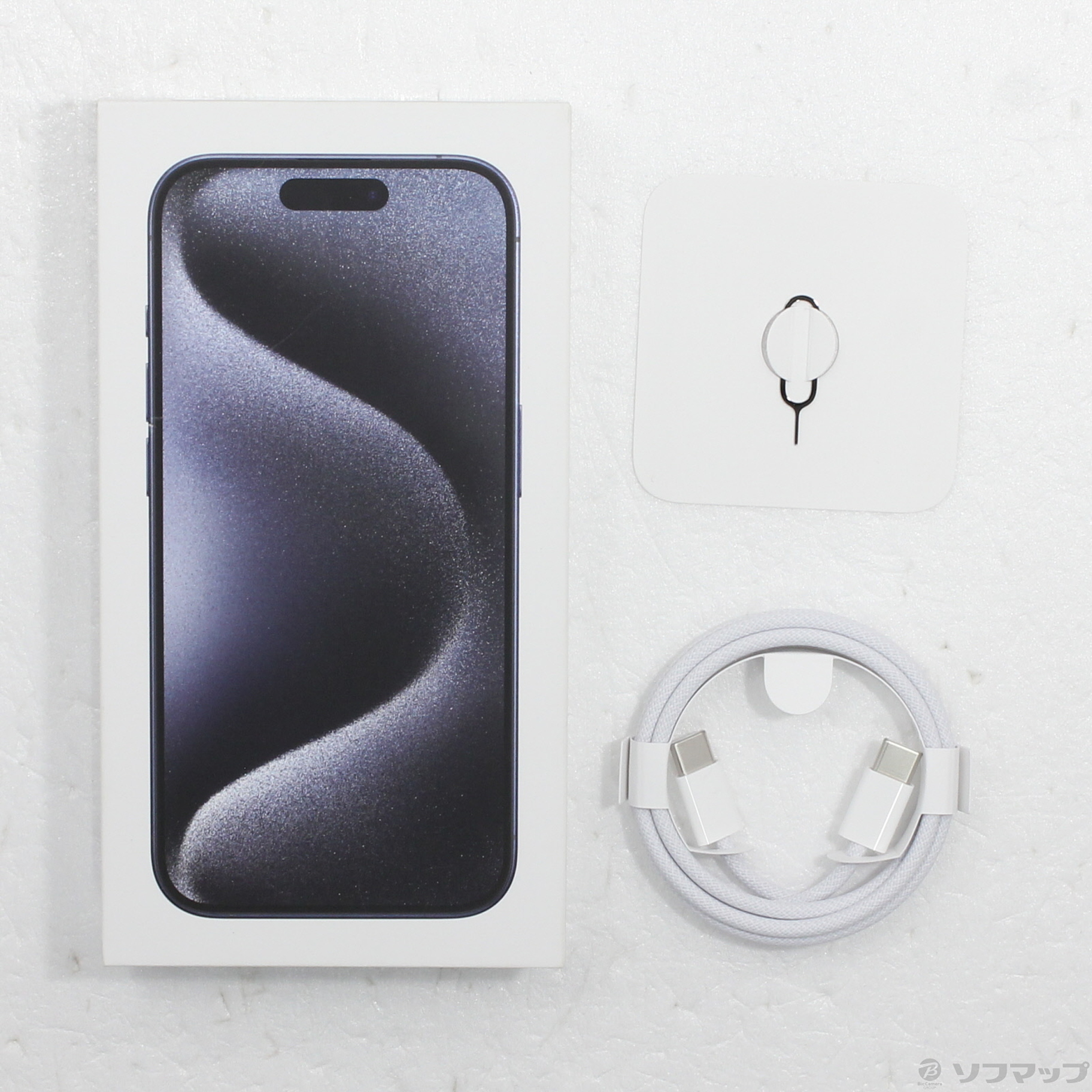 iPhone 15 Pro 128GB SIM�t���[ [�u���[�`�^�j�E��]�̐��i�摜5