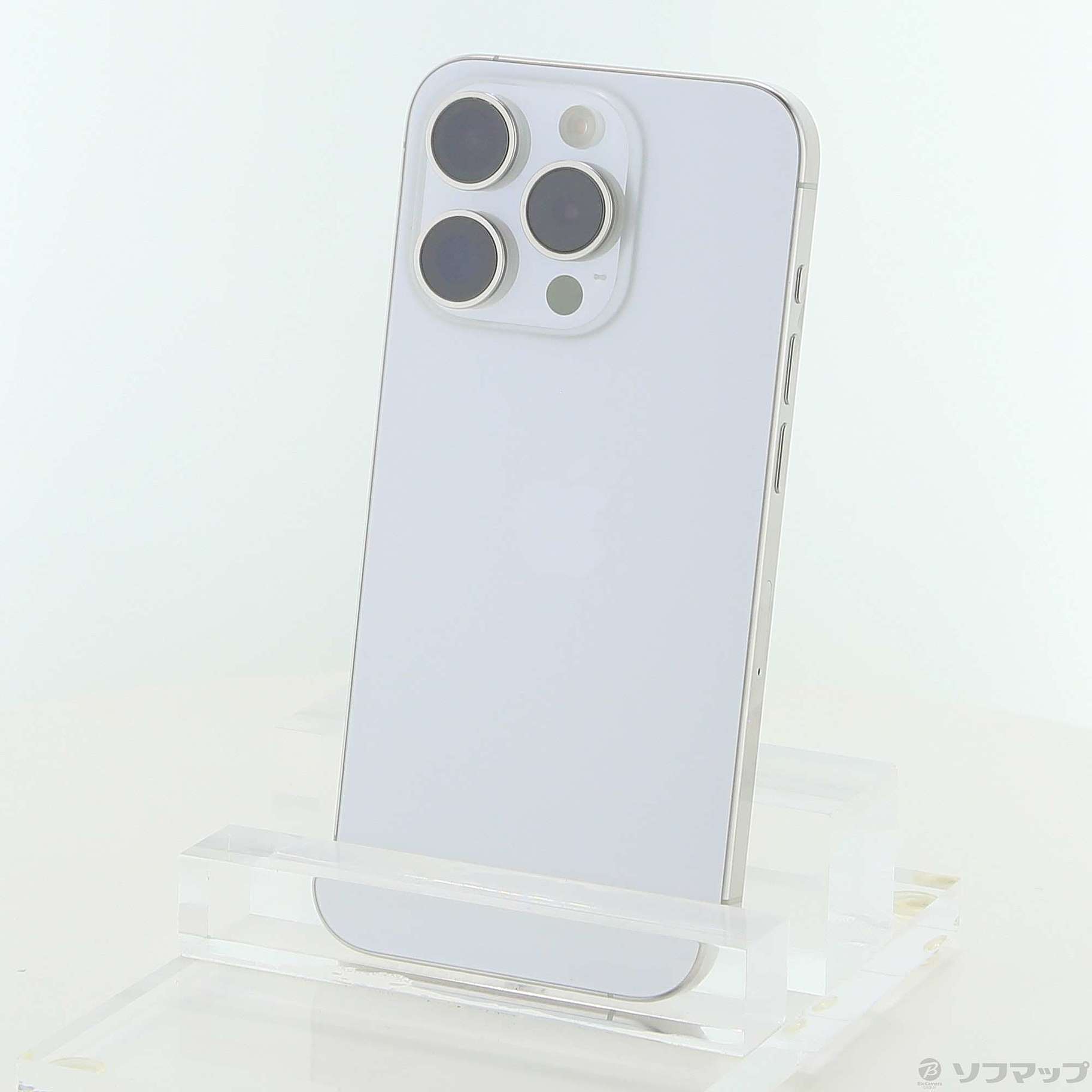 iPhone 15 Pro 128GB SIMフリー [ホワイトチタニウム] 中古(白ロム